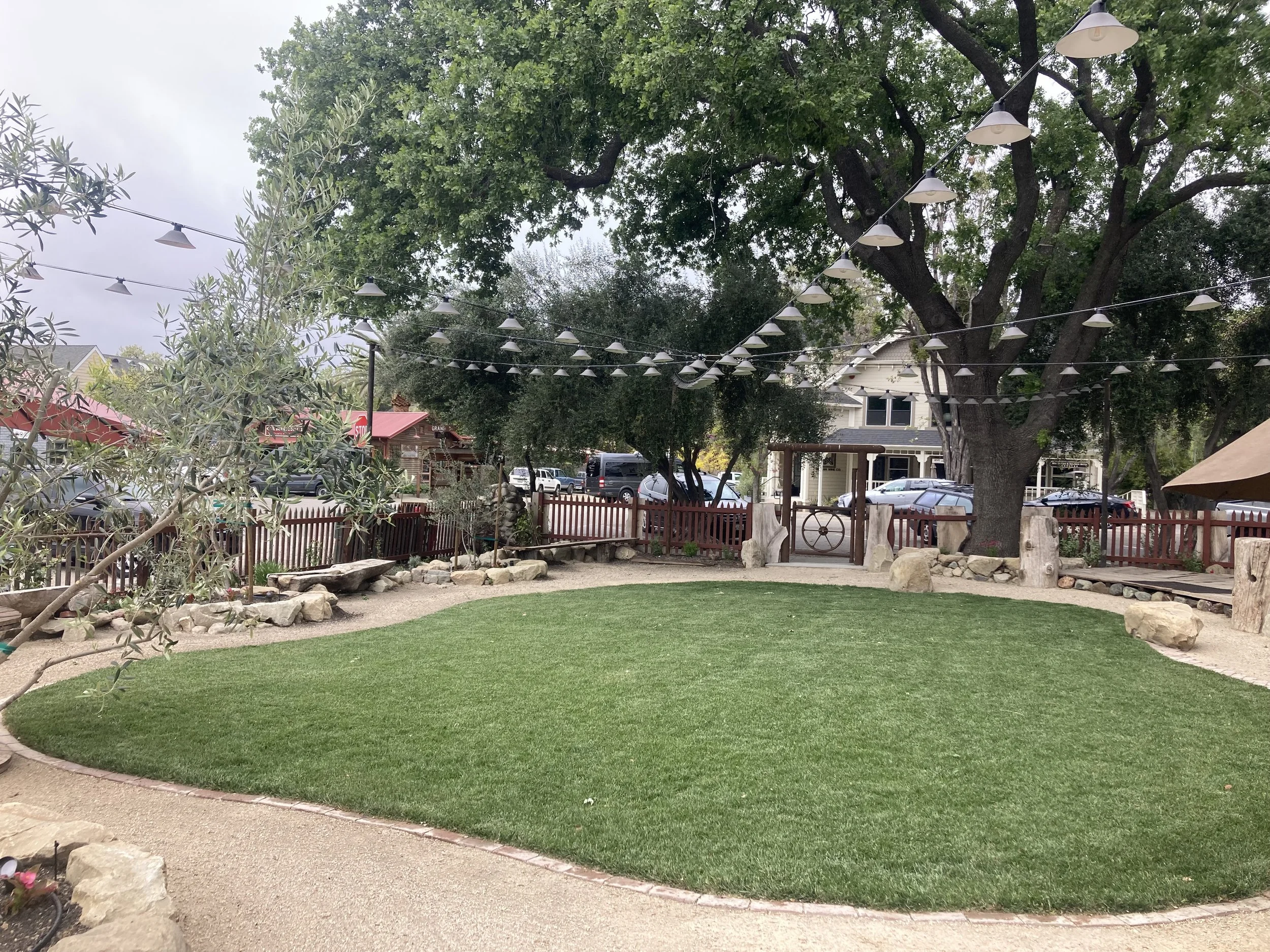 Los Olivos wine country venue for private parties and special events