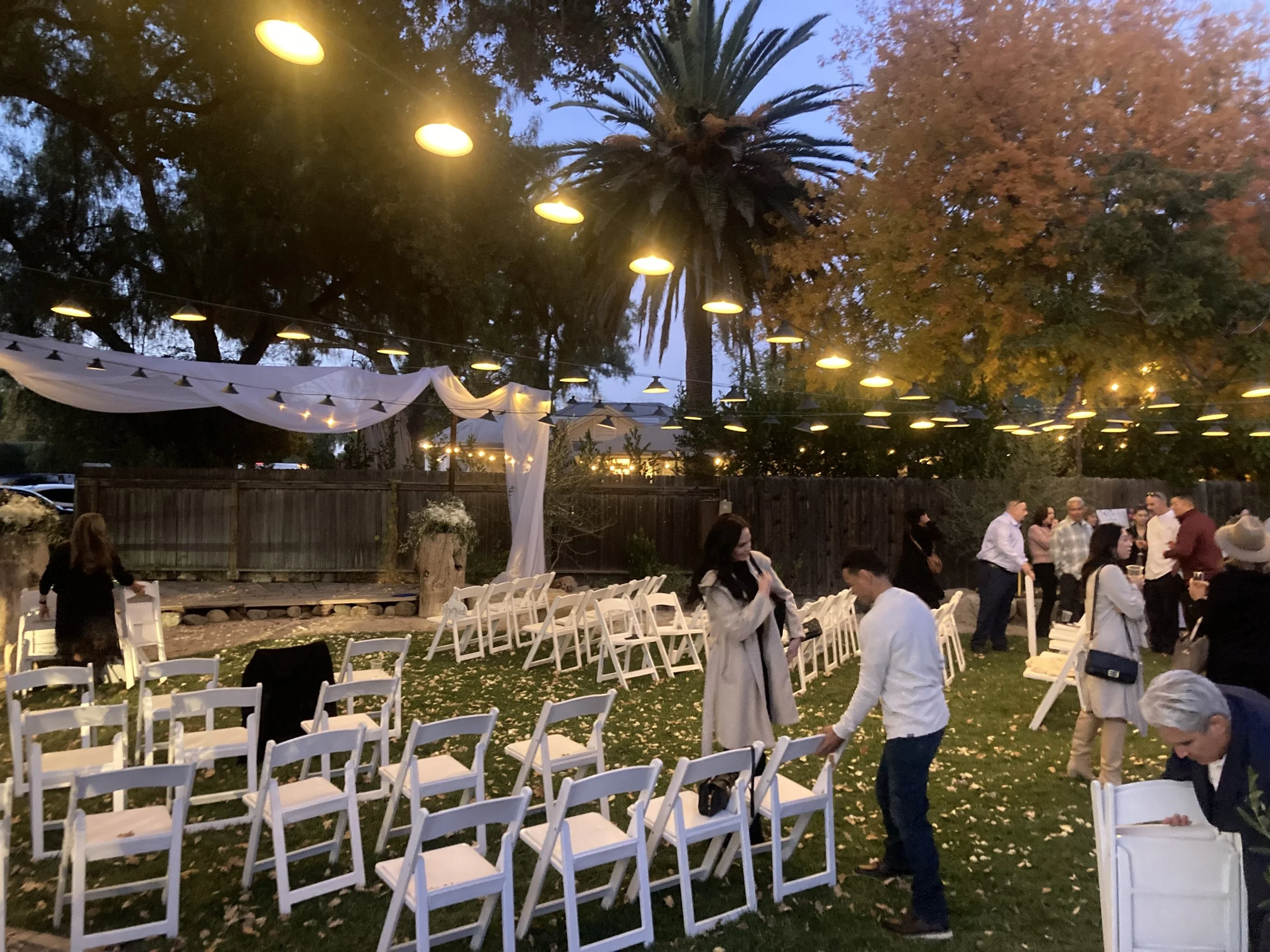 Open-air Los Olivos venue designed for custom events and celebrations