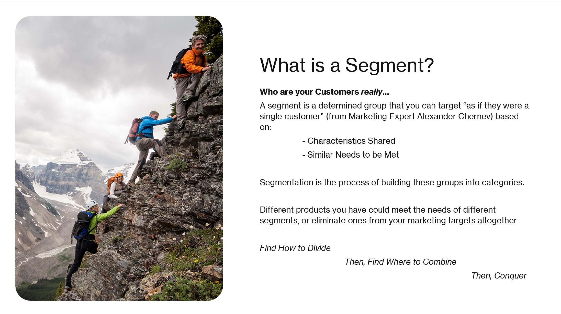 Marketing Analysis Targeting Segmentation Slide 4.png