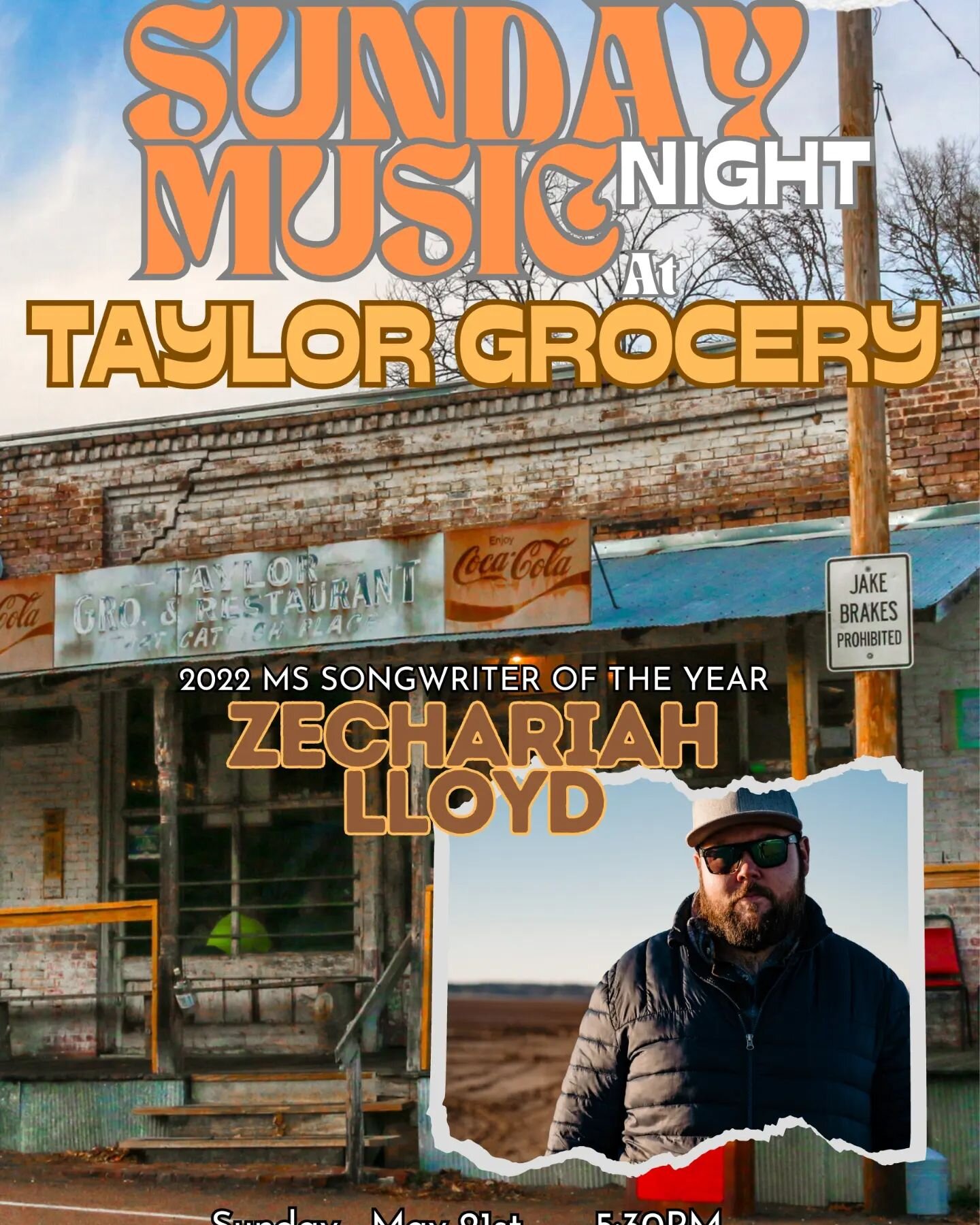 Hope y'all are enjoying your weekend! I'd love it if you'd come est some dinner and hang out with me at @taylor_grocery tomorrow evening. Might have a special guest vocalist 😘