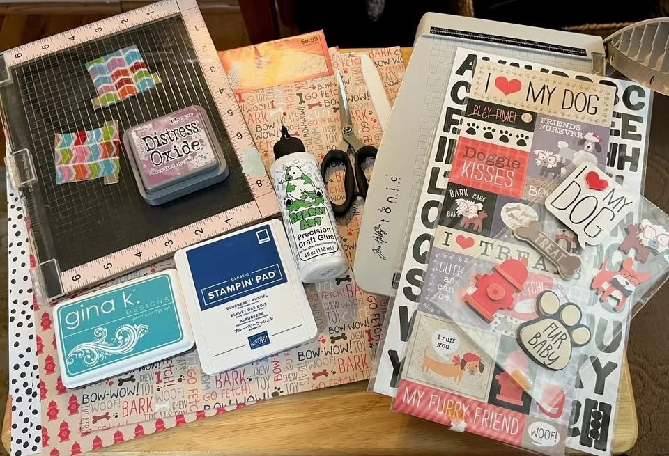 Scrapping for Paws - Scrapbook Crop Fundraiser for Spay/Neuter