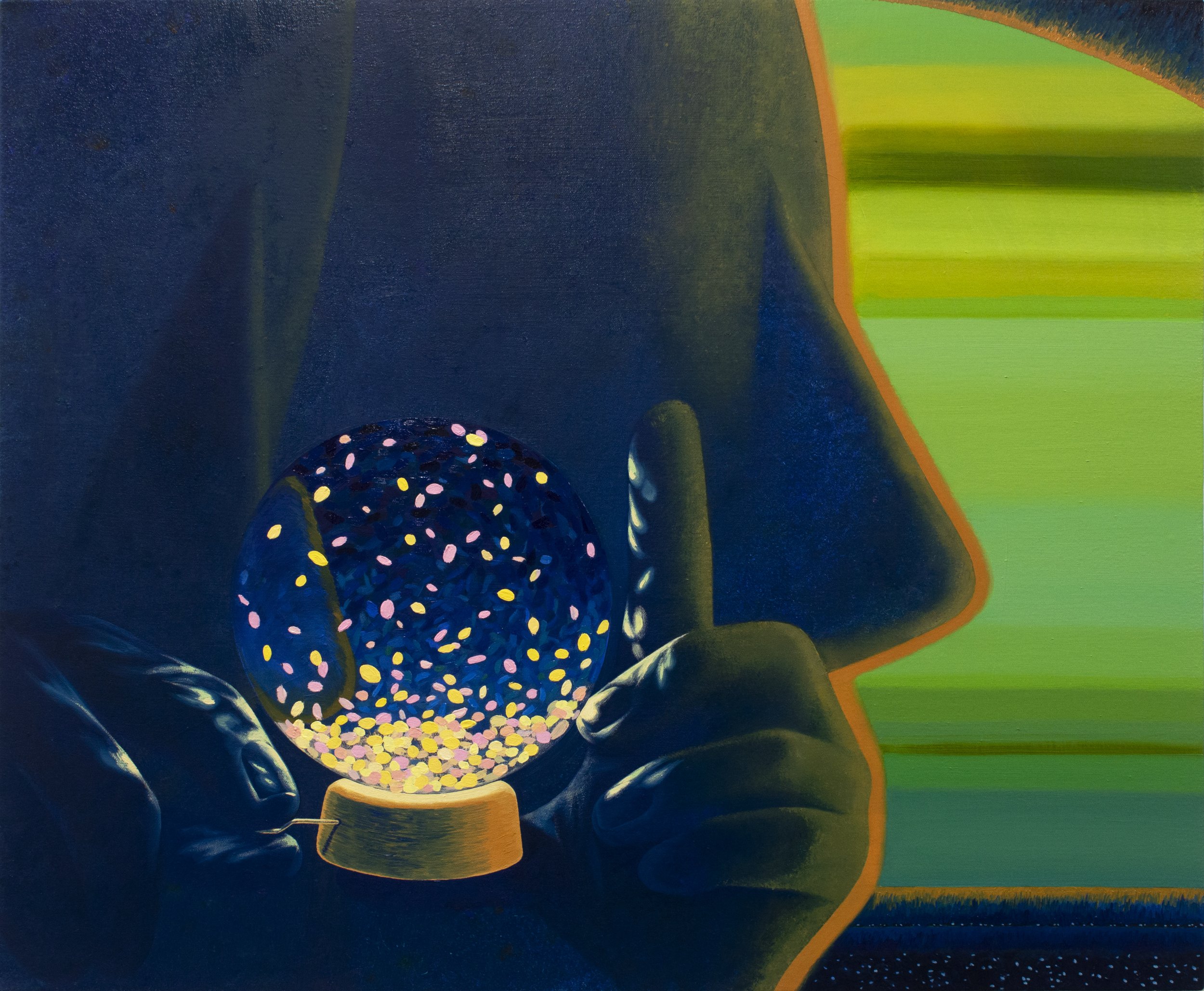 Music Box
oil on canvas, 25 x 30 inches, 2026