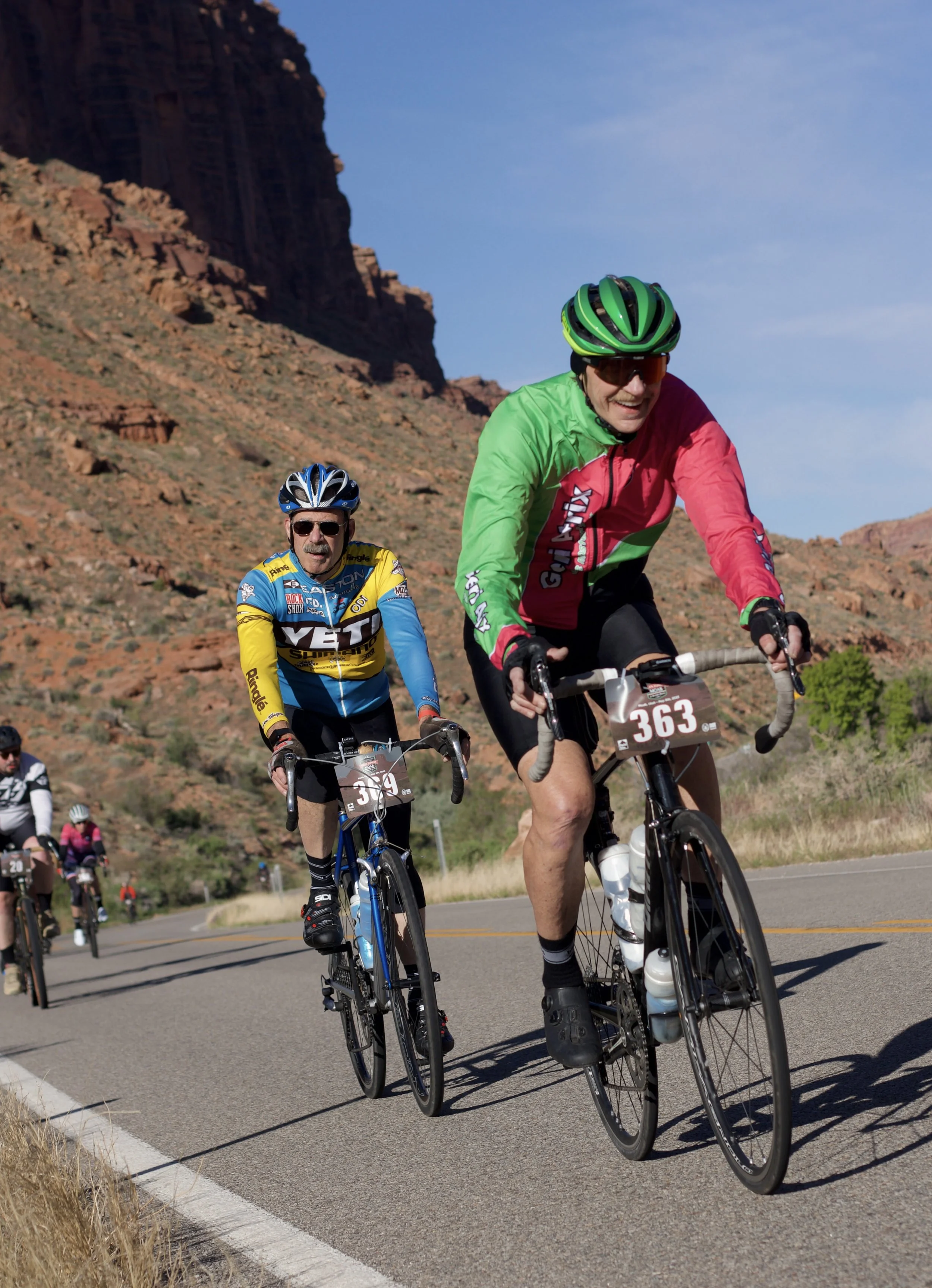 Gran Fondo Moab — TransRockies Race Series the best mountain biking