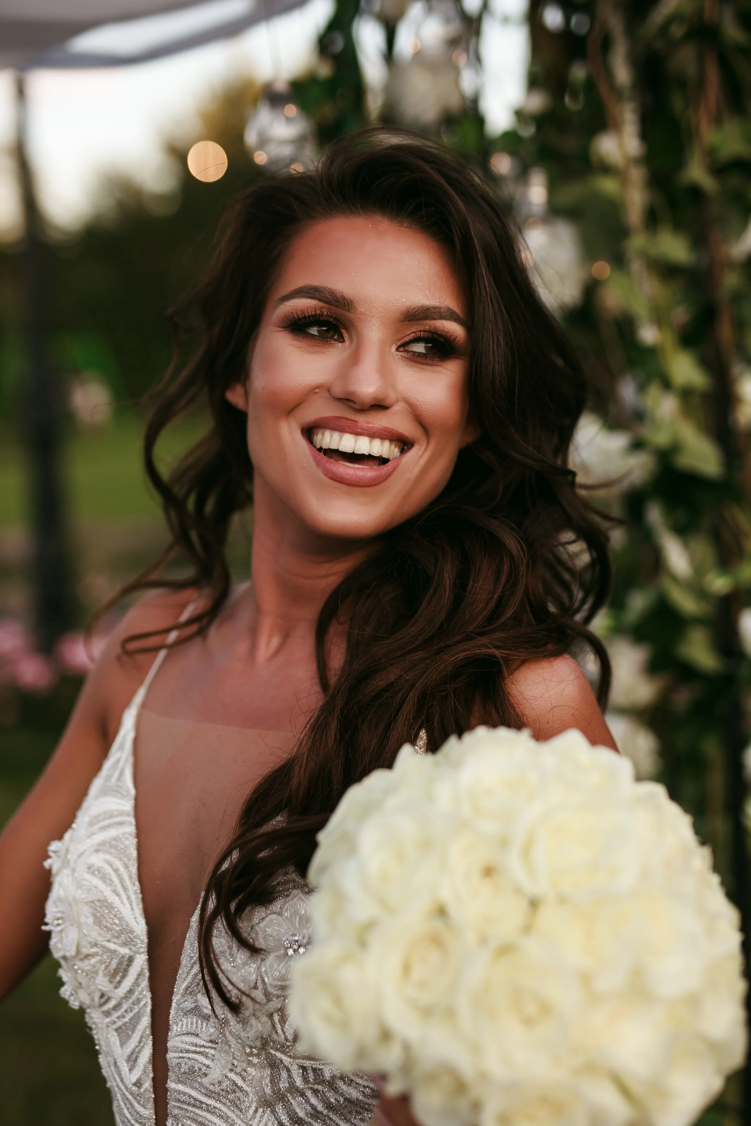 piękna pani młoda latynoska