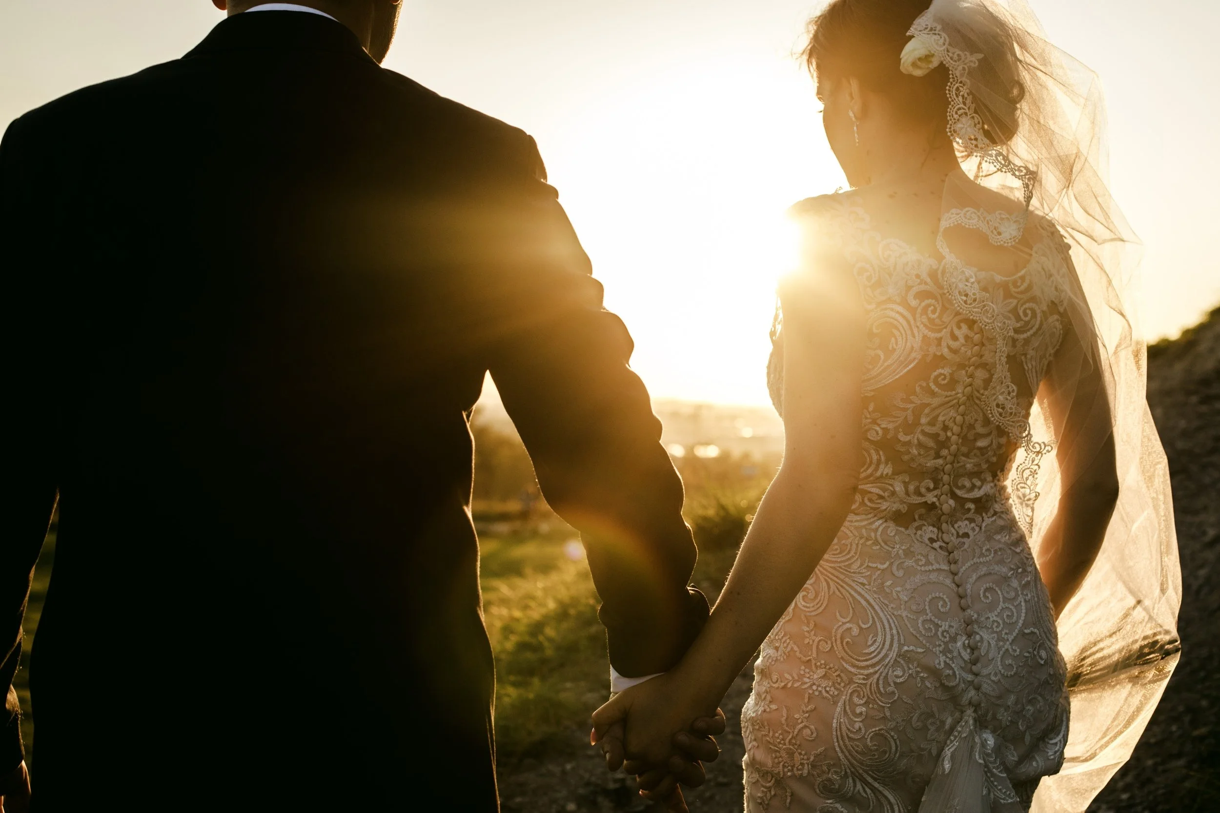 sesja ślubna na kopcu Kraka