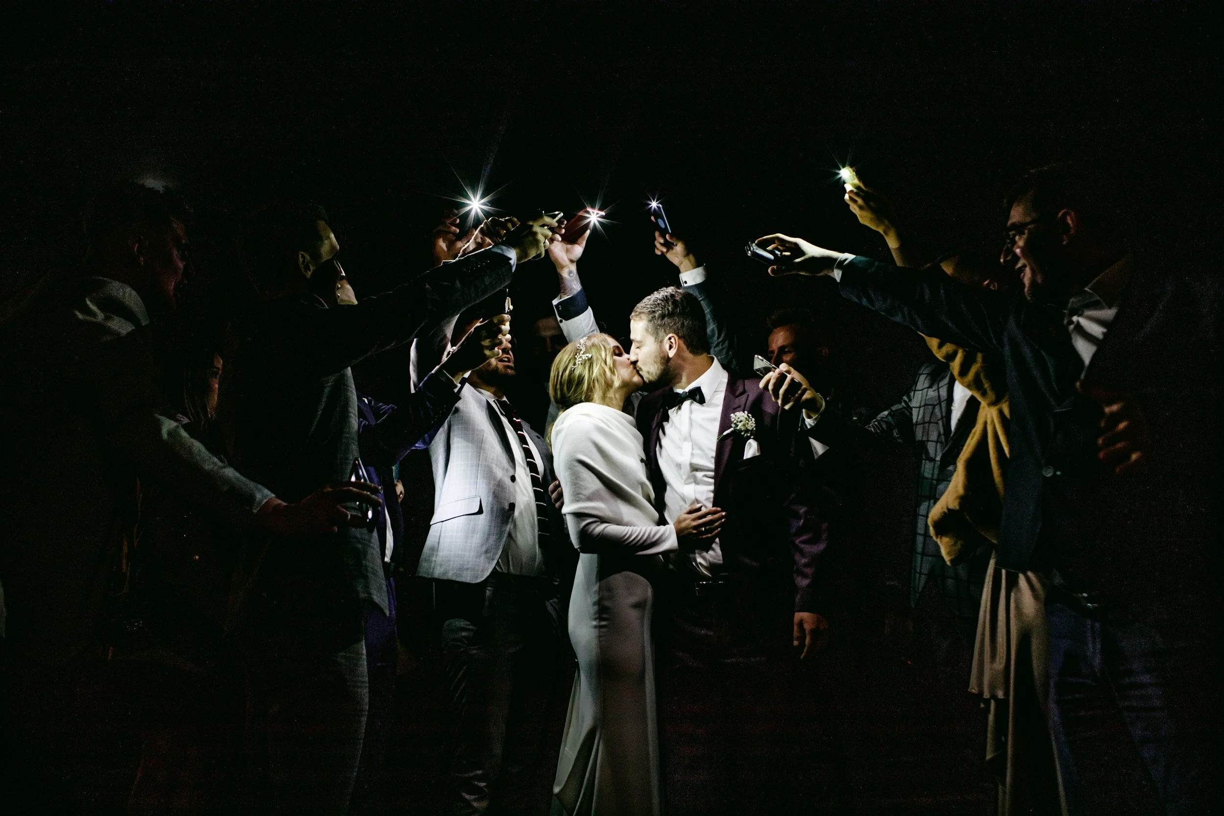 kreatywne zdjęcie grupowe