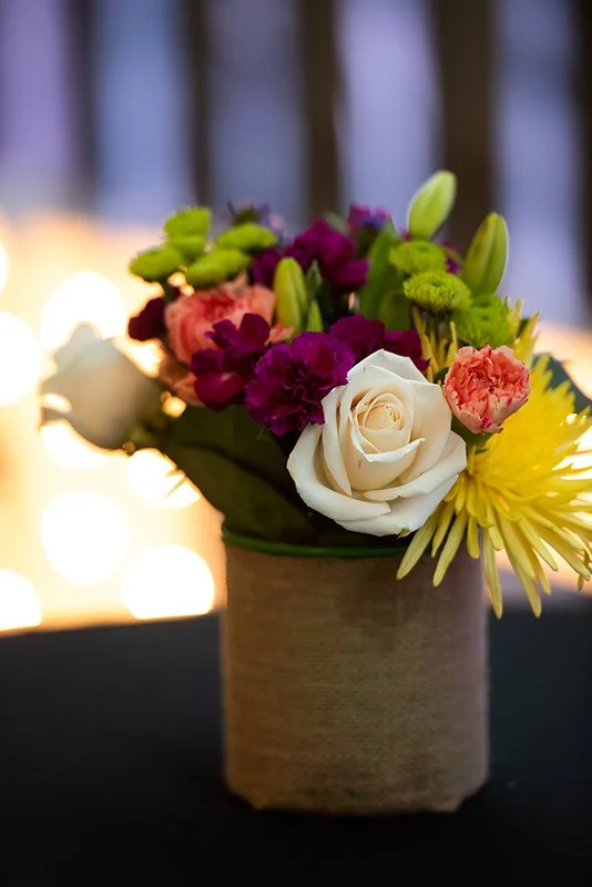 Flower arrangement.