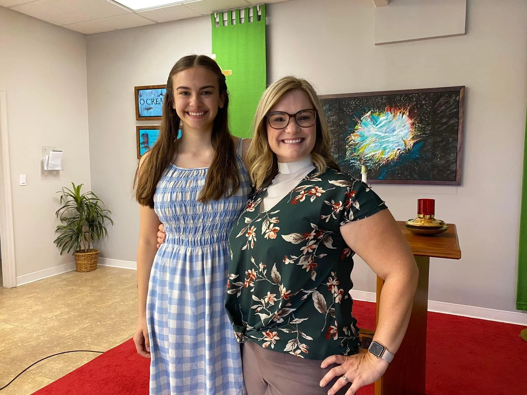 Hunger Fellow Visit Reflection