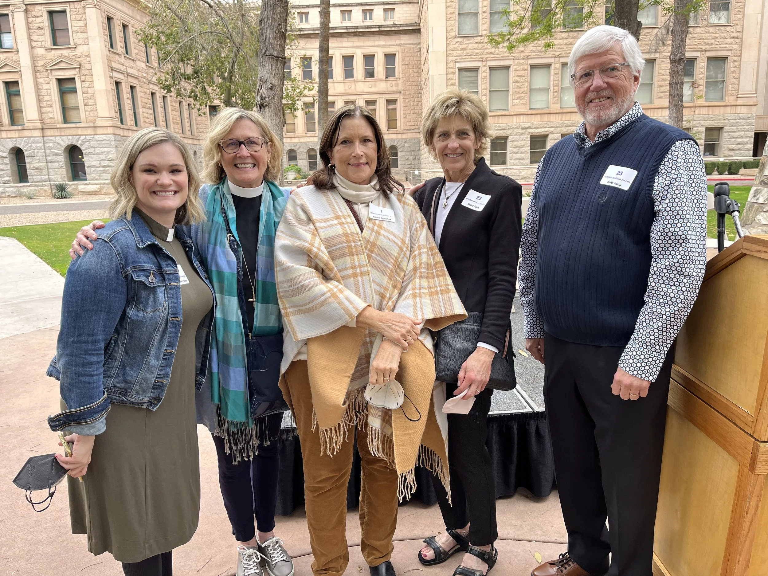 Lutheran Day at the Legislature