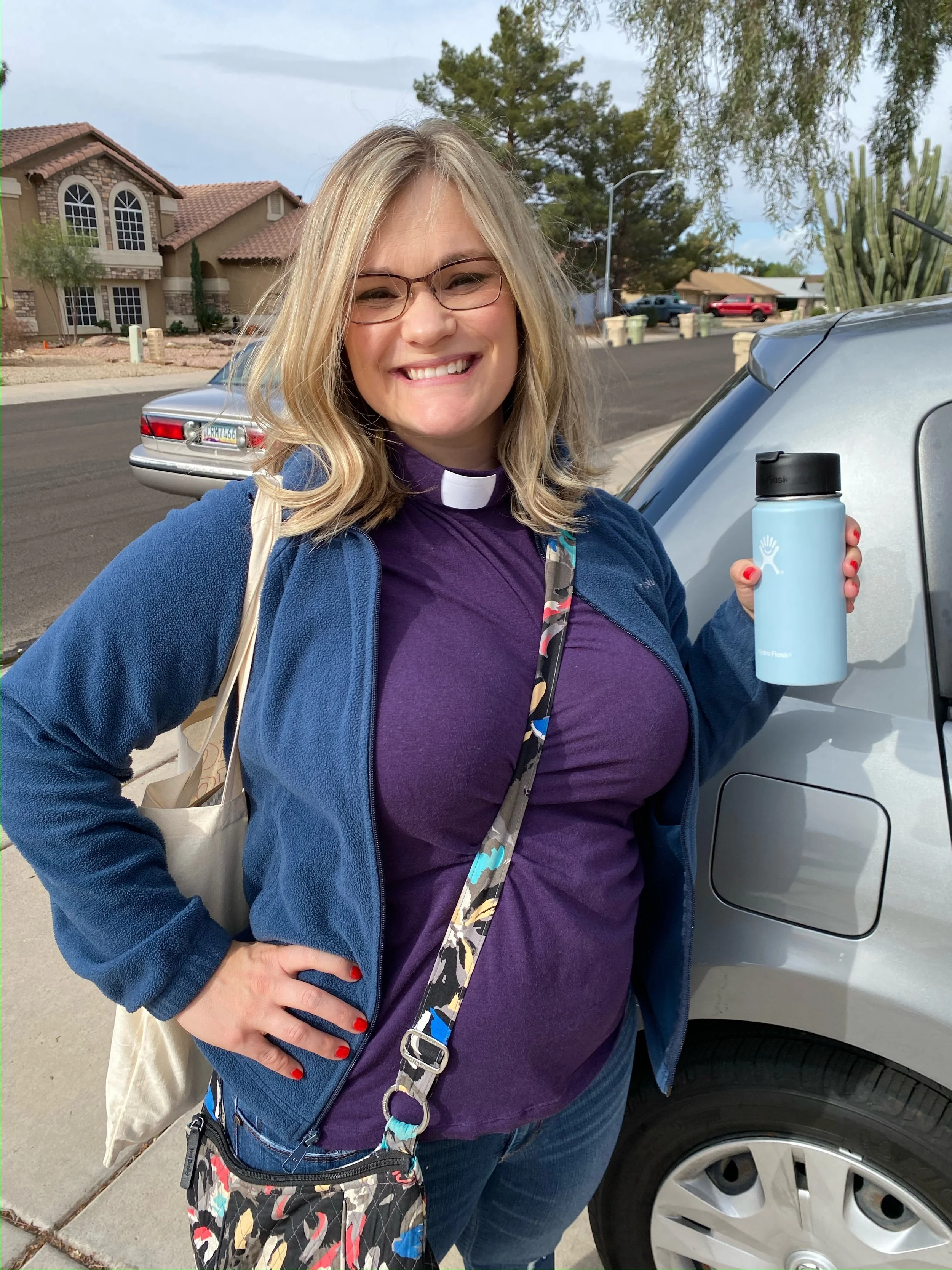 First day as Pastor for NJLC