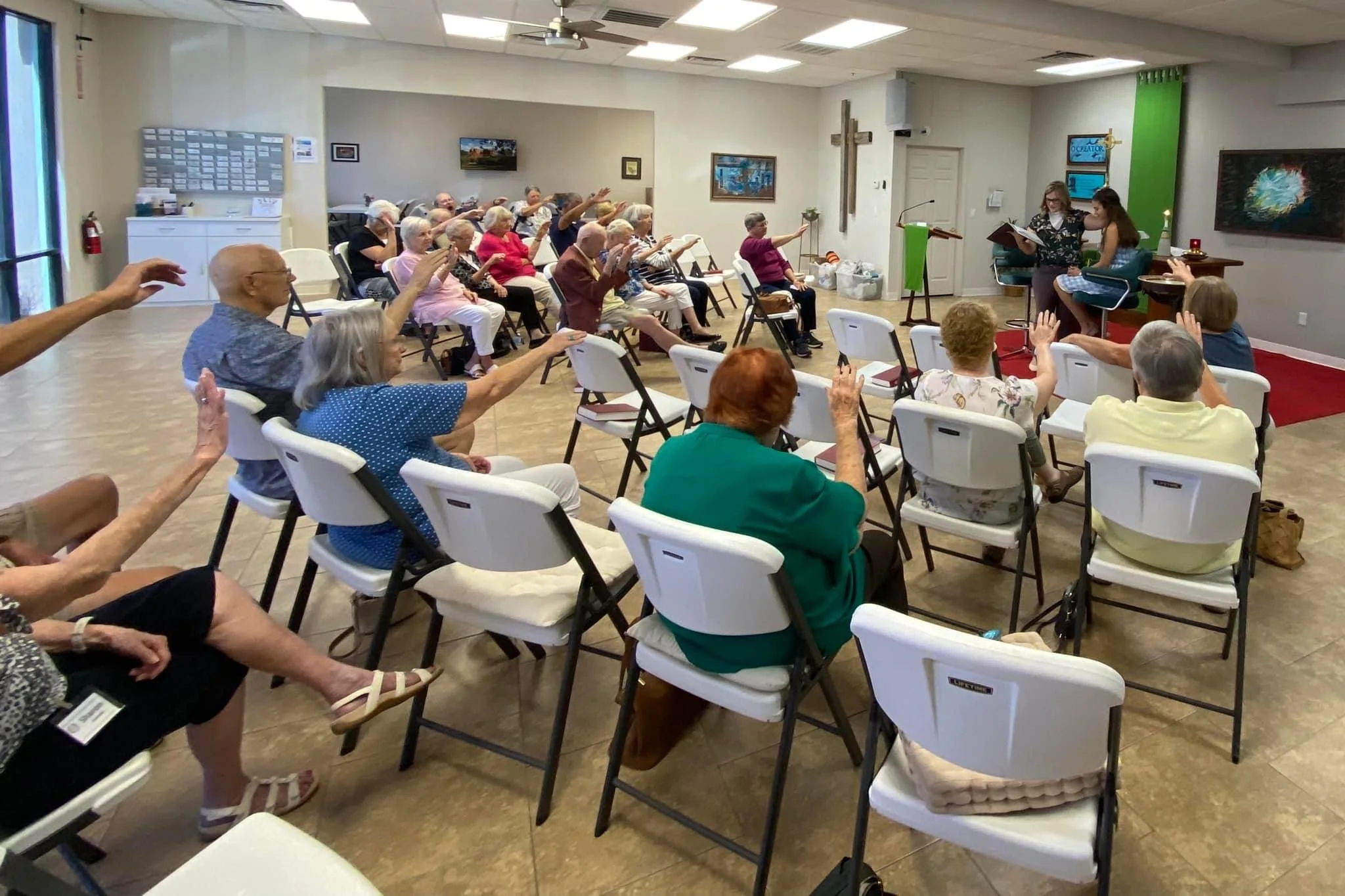 Blessing Autumn Byars, the ELCA Hunger Fellow