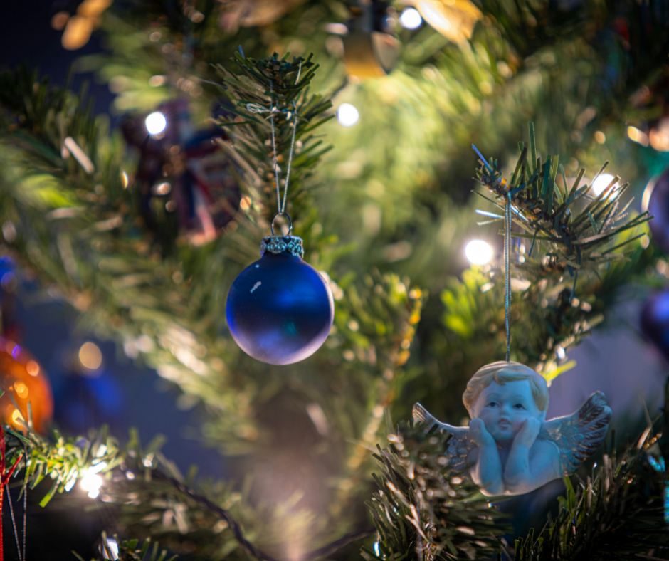 Blue Christmas: A Gentle Space for the Weary and Grieving