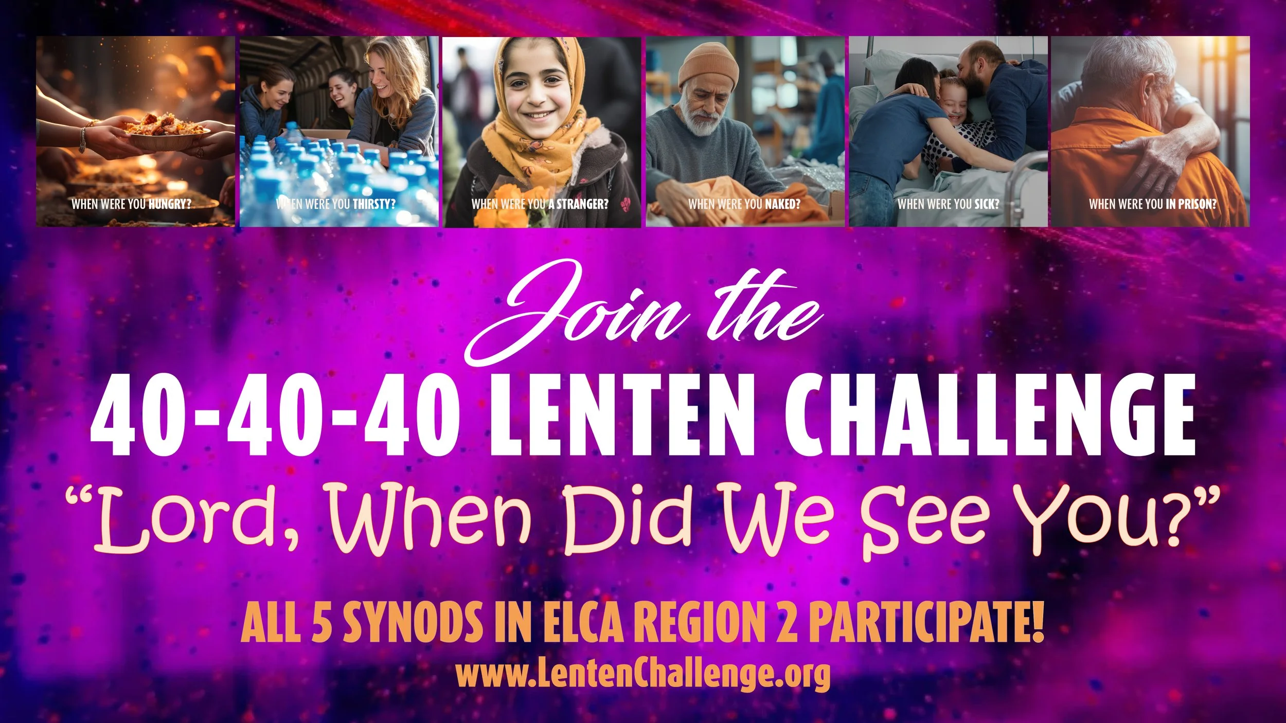 Region 2, 40-40-40 Lenten Challenge 2026