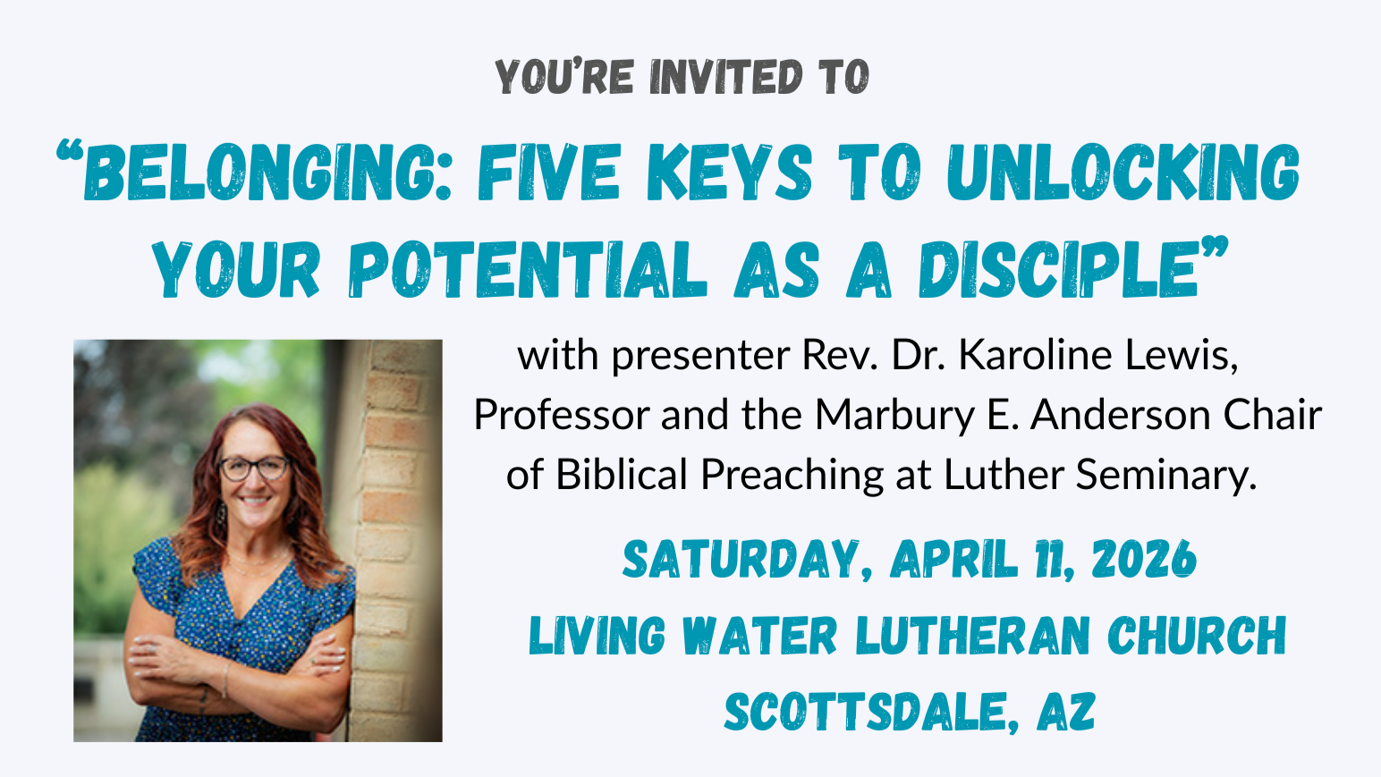 Register for the 2026 NEVC Faith Formation Event