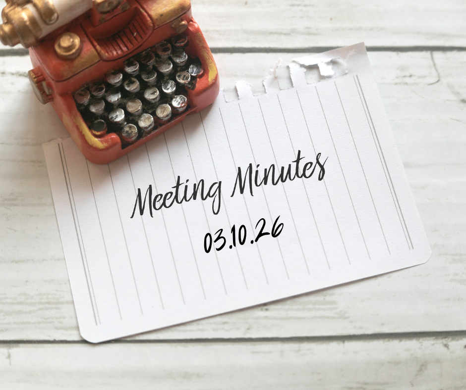 March 2026 Council Minutes