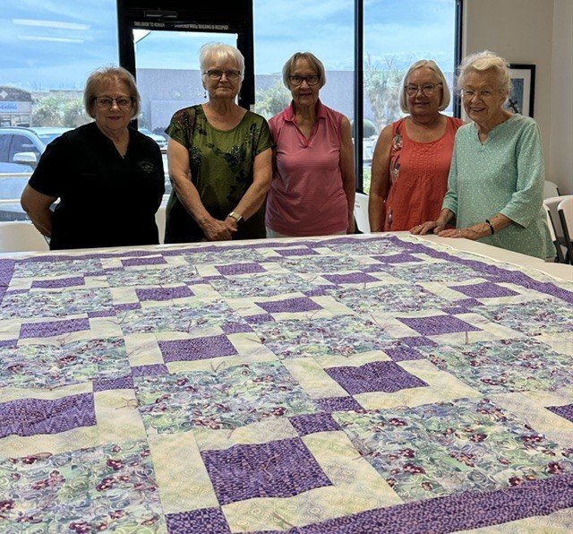 Quilt Blessing Sunday, October 18 and an Invitation