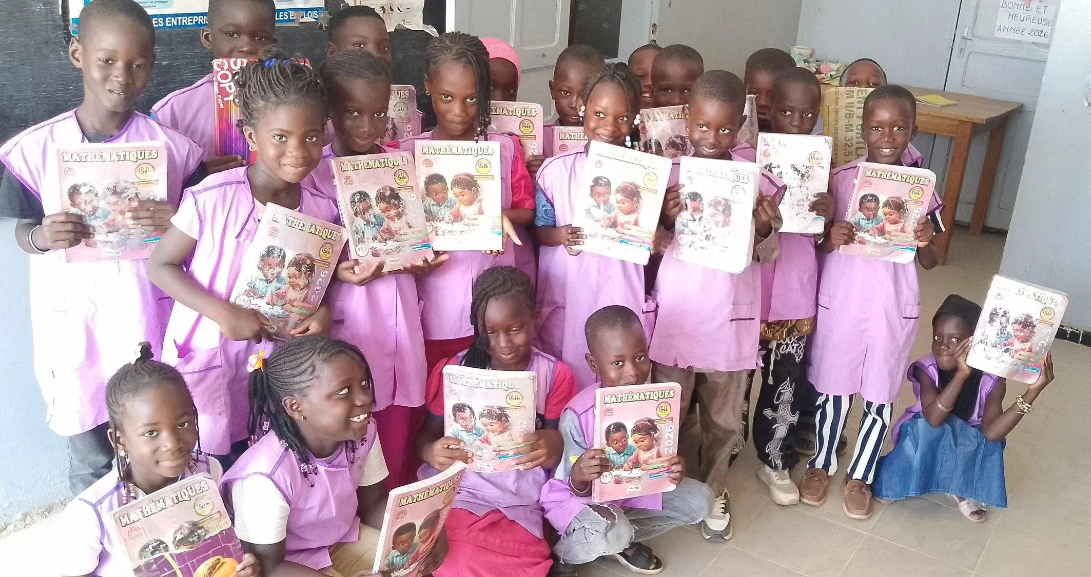 Grand Canyon Synod Global Engagement Team Appeal: The Book Project for Senegal