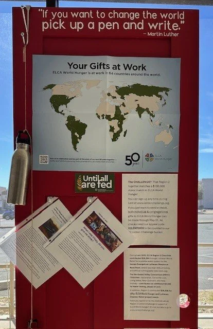 What's Up with the Red Door?