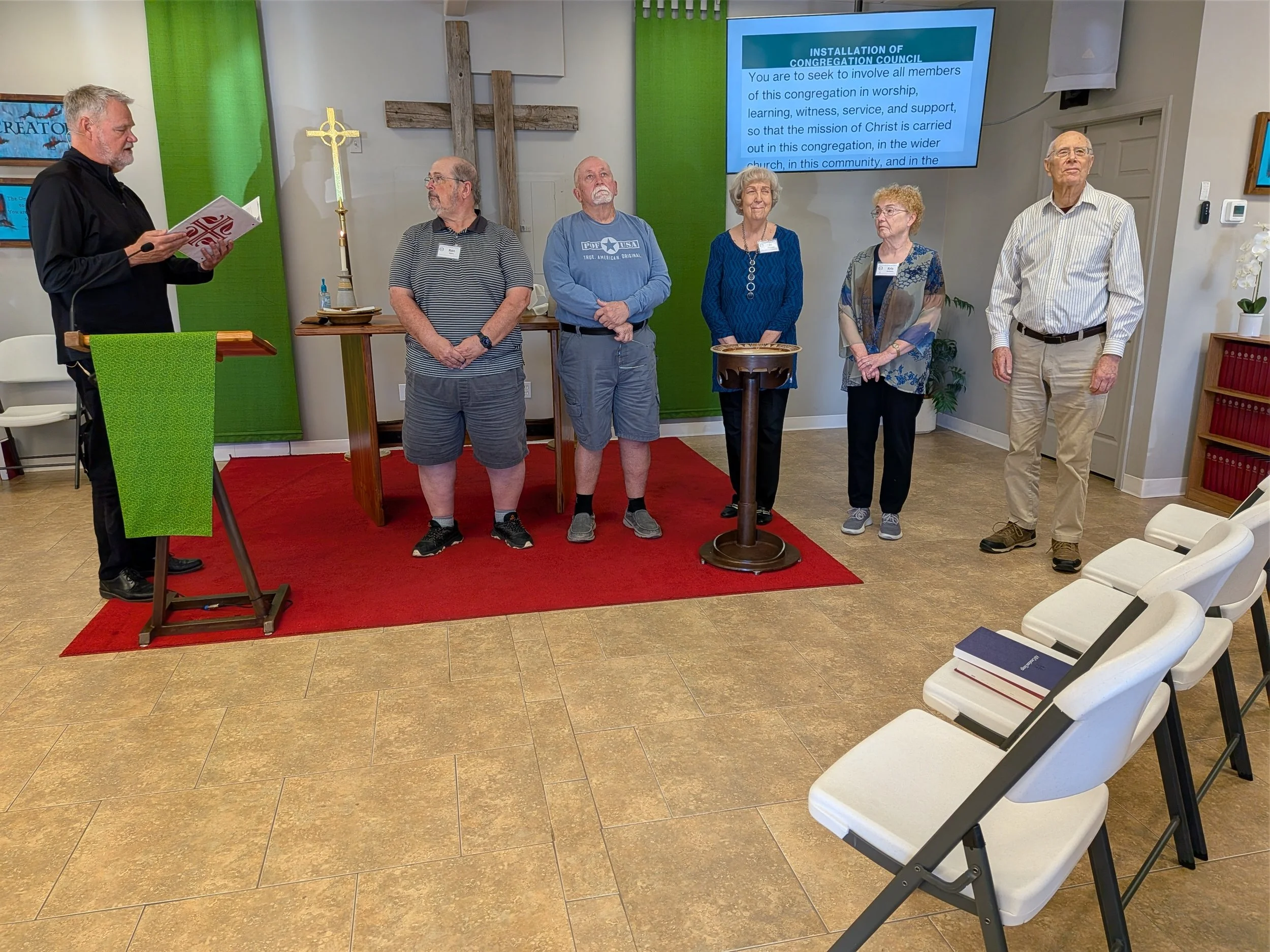 Church Council Update