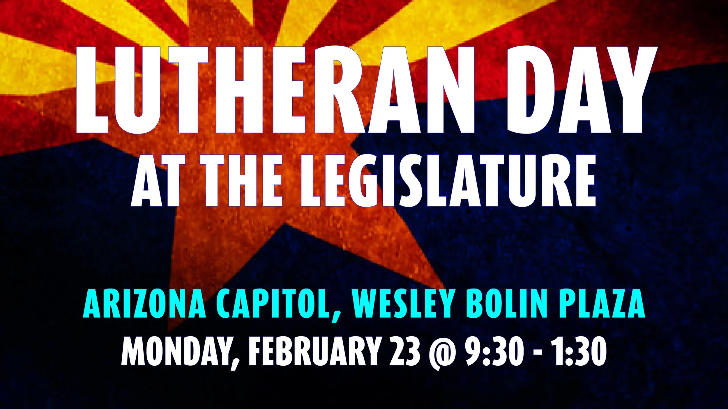 Lutheran Day at the Legislature