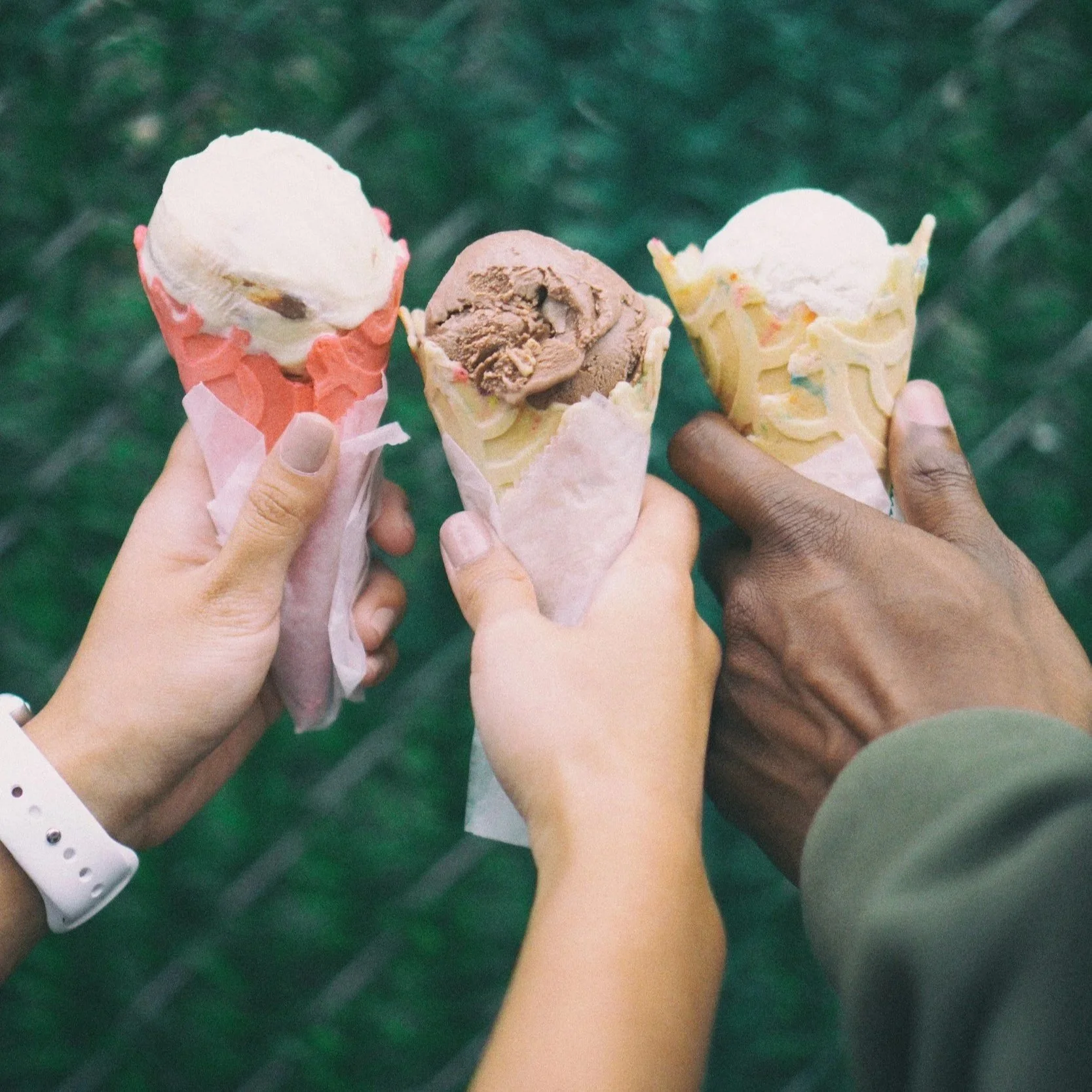 Ascension Day Worship &amp; Ice Cream