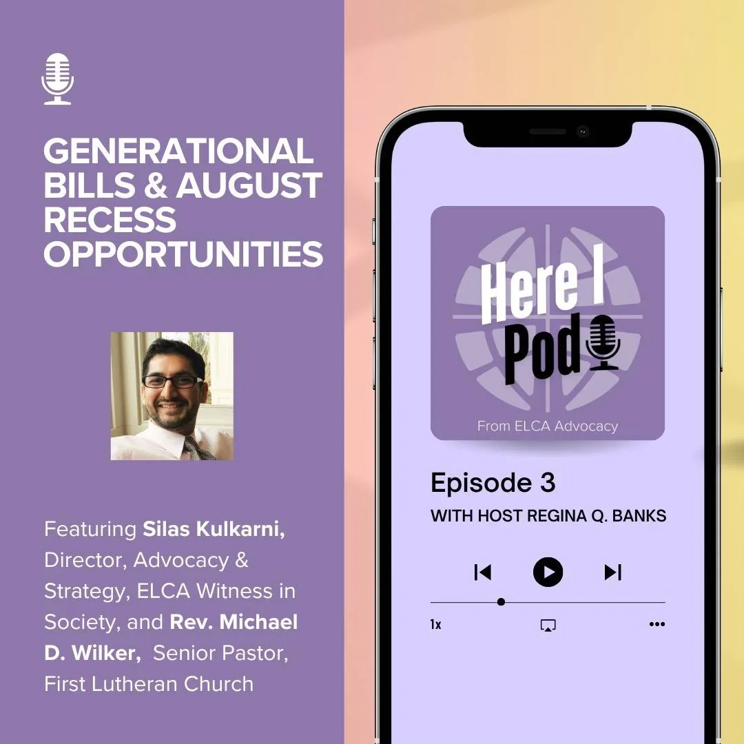 AUGUST FIFTH SUNDAY ADVOCACY: Prep via “Here I Pod”