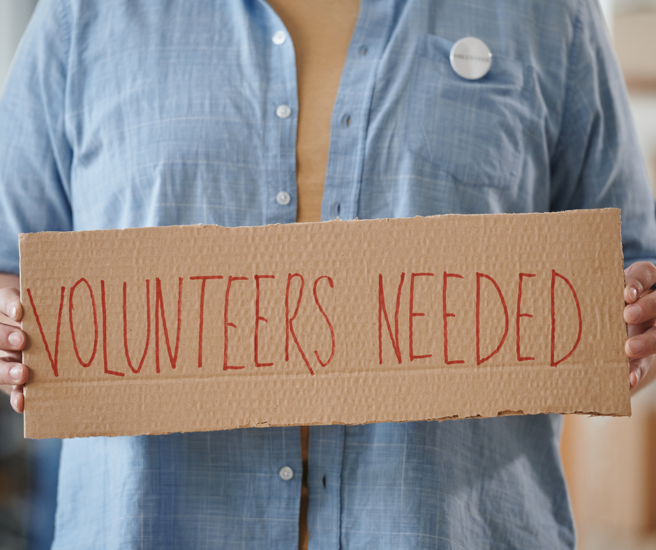 Volunteer Opportunities!