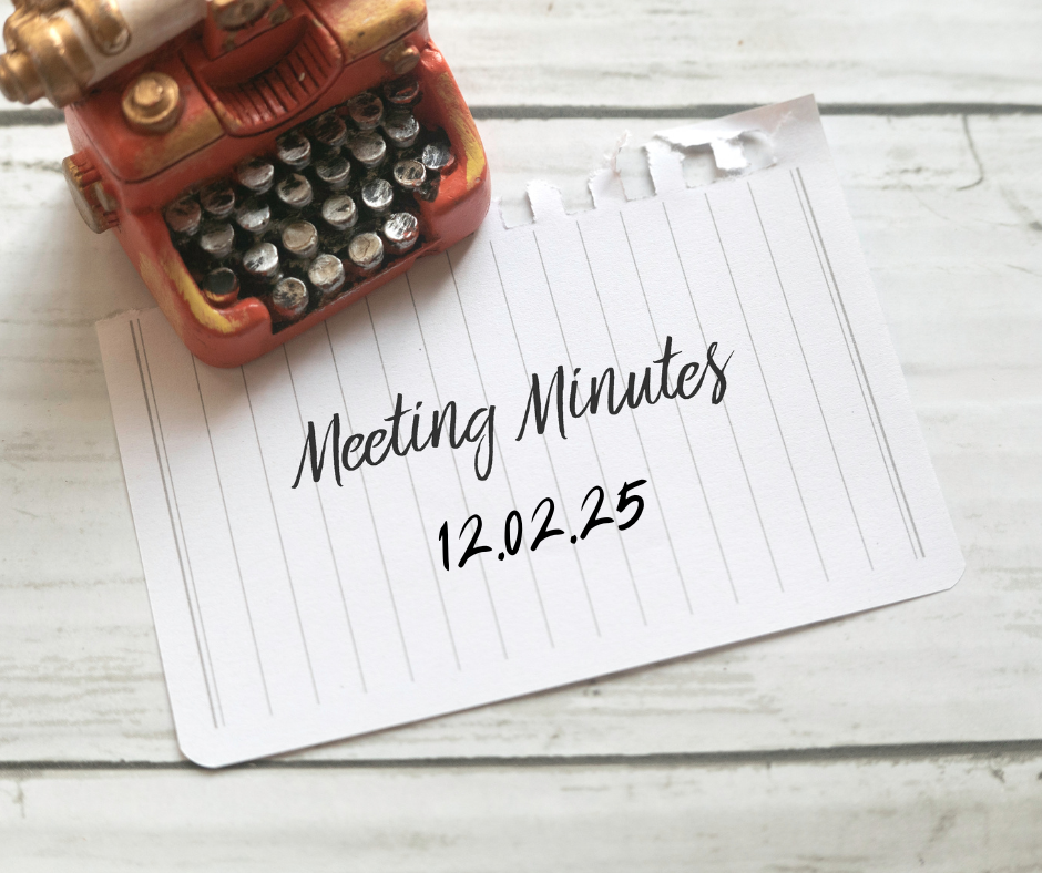 December Council Minutes 