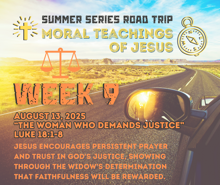 WEEK 9: Moral Teachings of Jesus