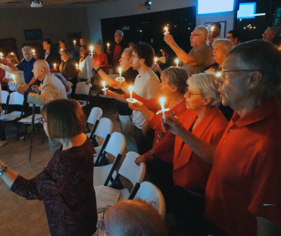 Christmas Eve Candlelight Worship &amp;  Fellowship 