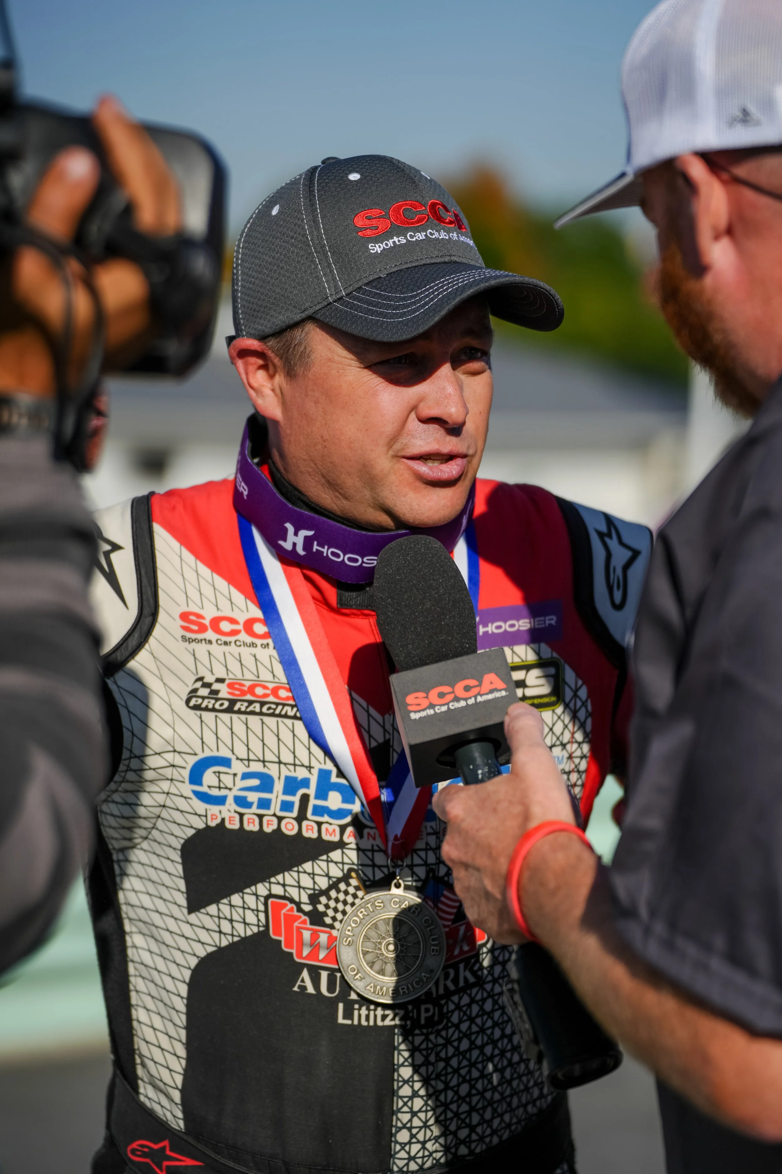 Herr Secures Silver Medal at SCCA Runoffs in ‘25