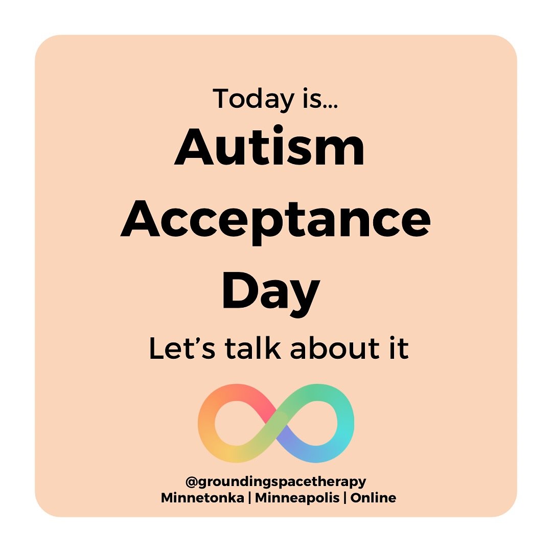 Today we want to acknowledge the Autism community by promoting awareness, acceptance, and inclusion of all Autistic people - regardless of the level of support needed, method of communication, or other intersecting identities. 

Our hope is that with