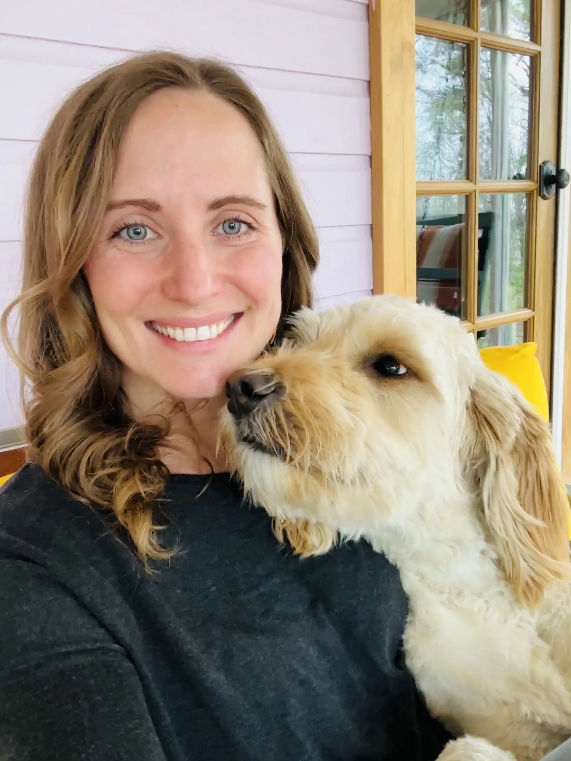 Pua, Therapy Dog — Grounding Space Therapy