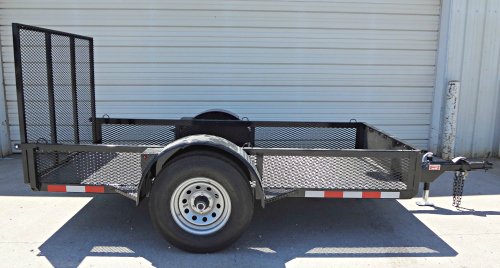 Shop Built Utility Trailers