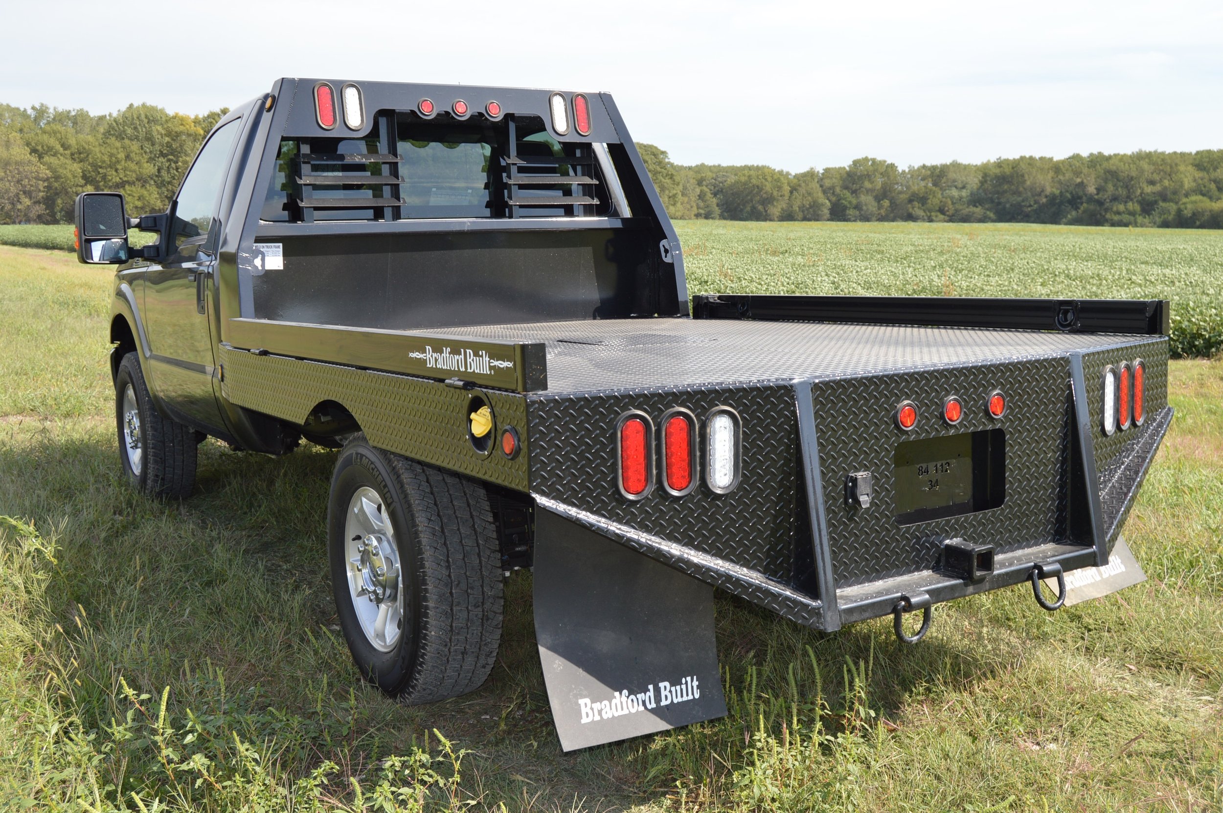 Bradford Built Truck Beds