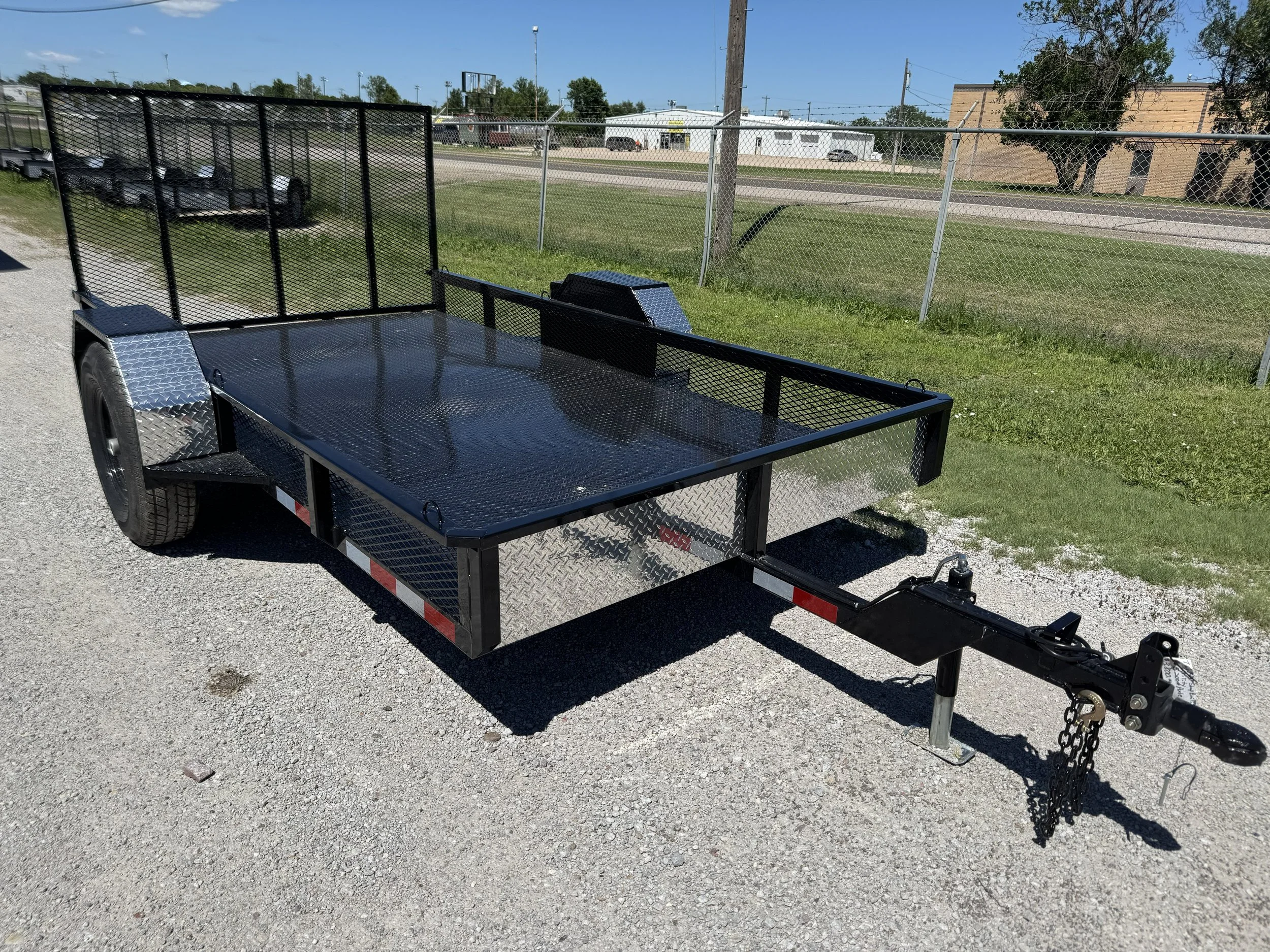 Shop Built Utility Trailers