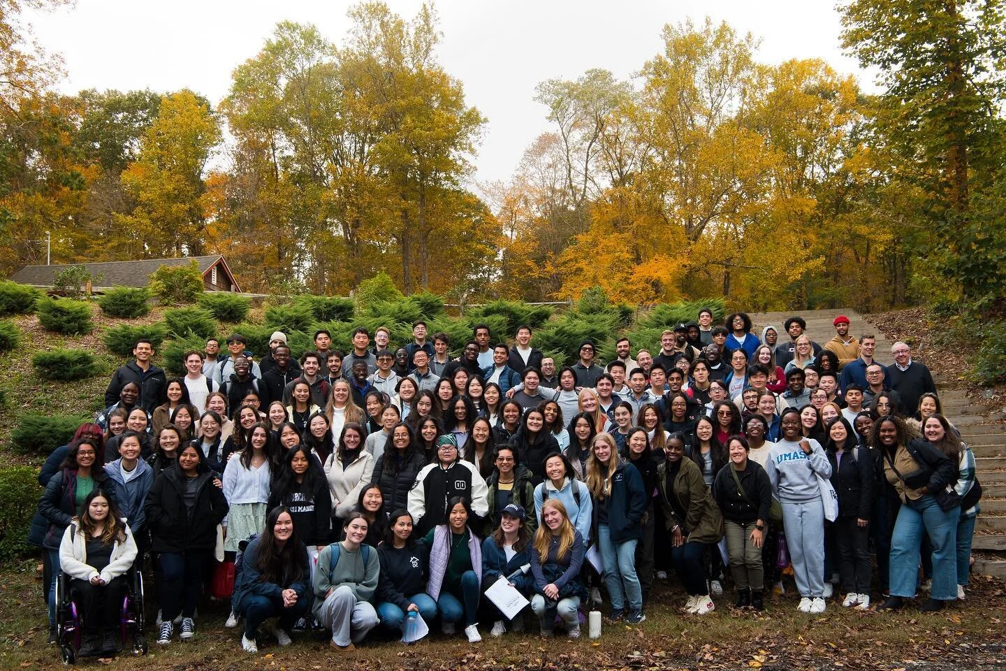 Fall retreat was amazing! Eat and LIVE!!! &ldquo;He who eats Me, he also shall live because of Me.&rdquo; (John 6:57b) 🍂🍁🌿

📣 Next things to look forward to: 1. HCCS Thanksgiving on 11/10 and 2. IPMM @ UMB on 11/11! Find the info and rsvp forms i