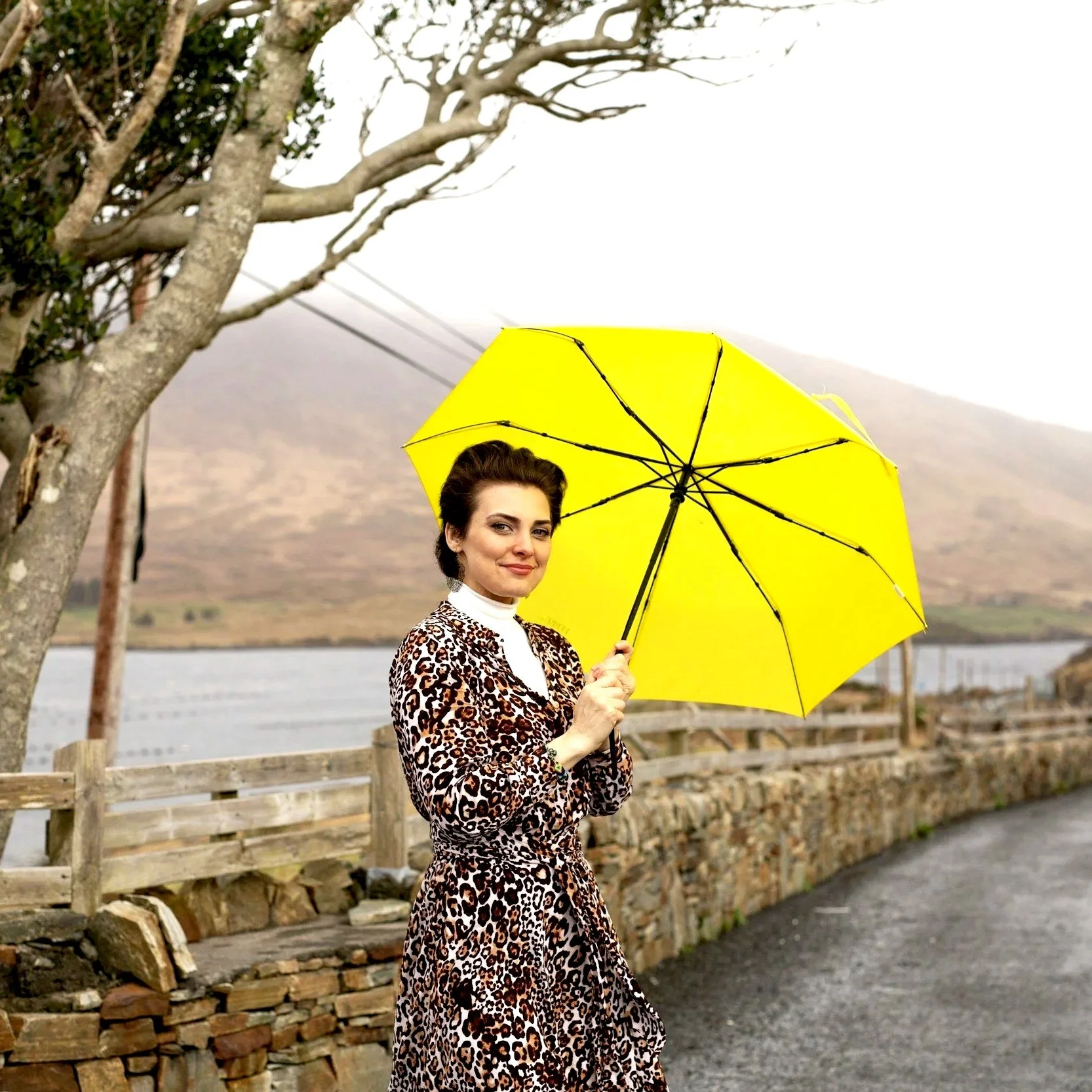  
 The Golden Umbrella 
 