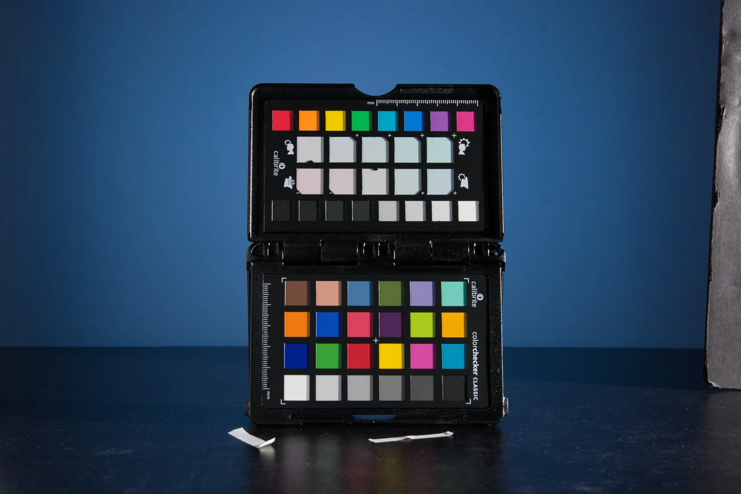 Color checker profile in studio shot setup