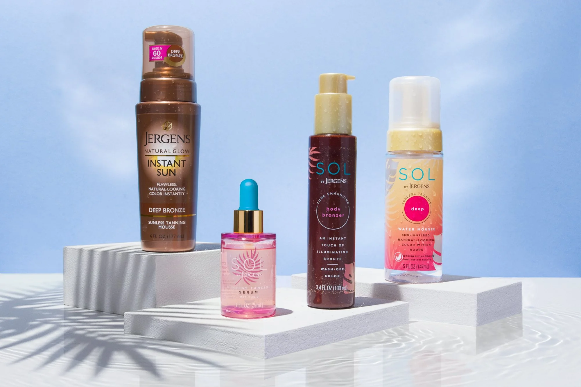 Jergens Sunless Tanning Product Group