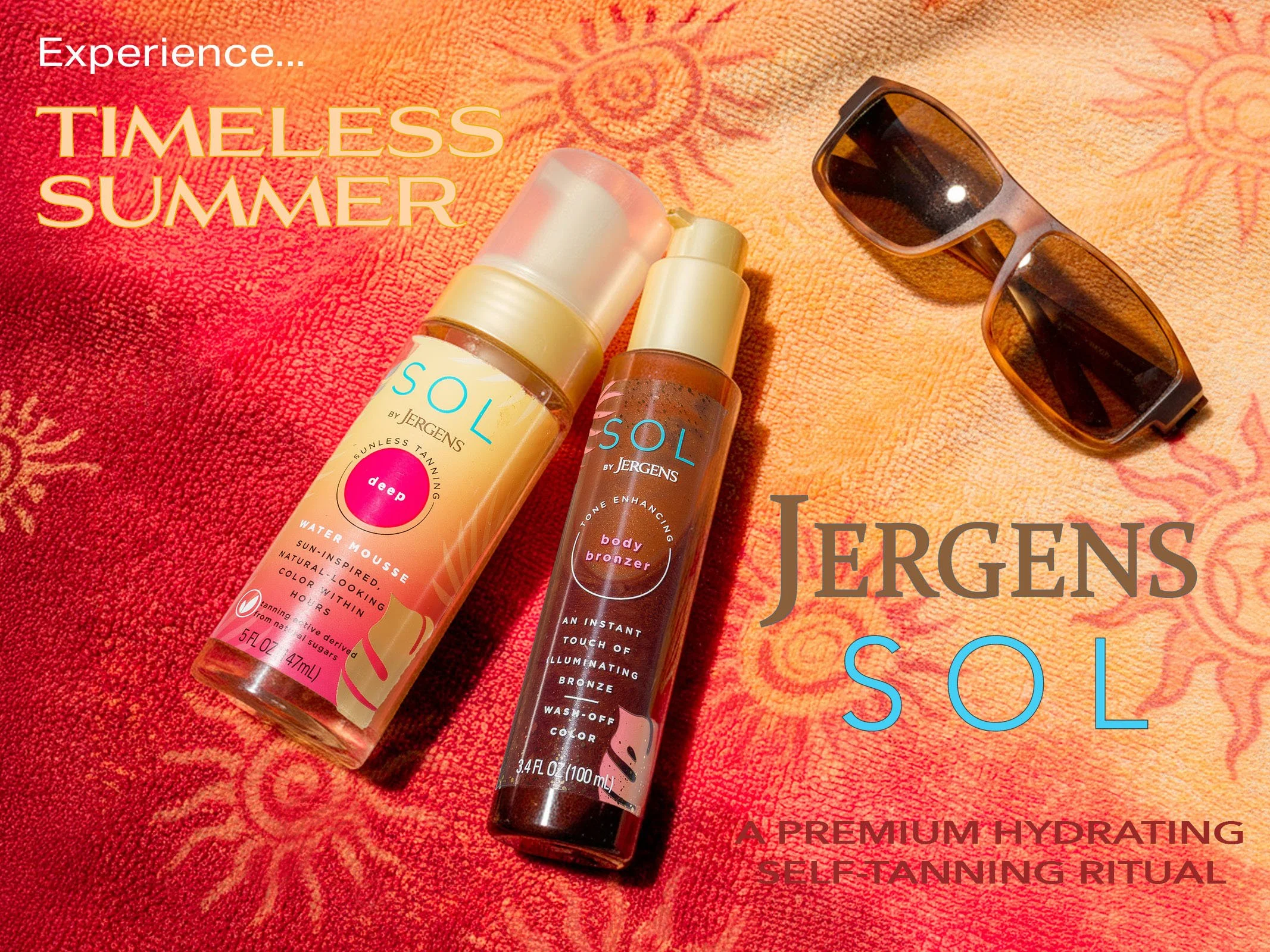 Jergens Self Tanning Ritual ad