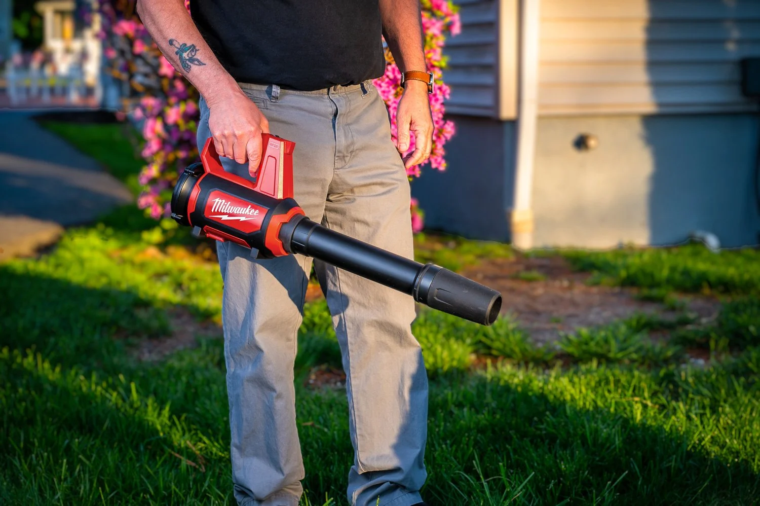 Milwaukee Spot Blower-location-2