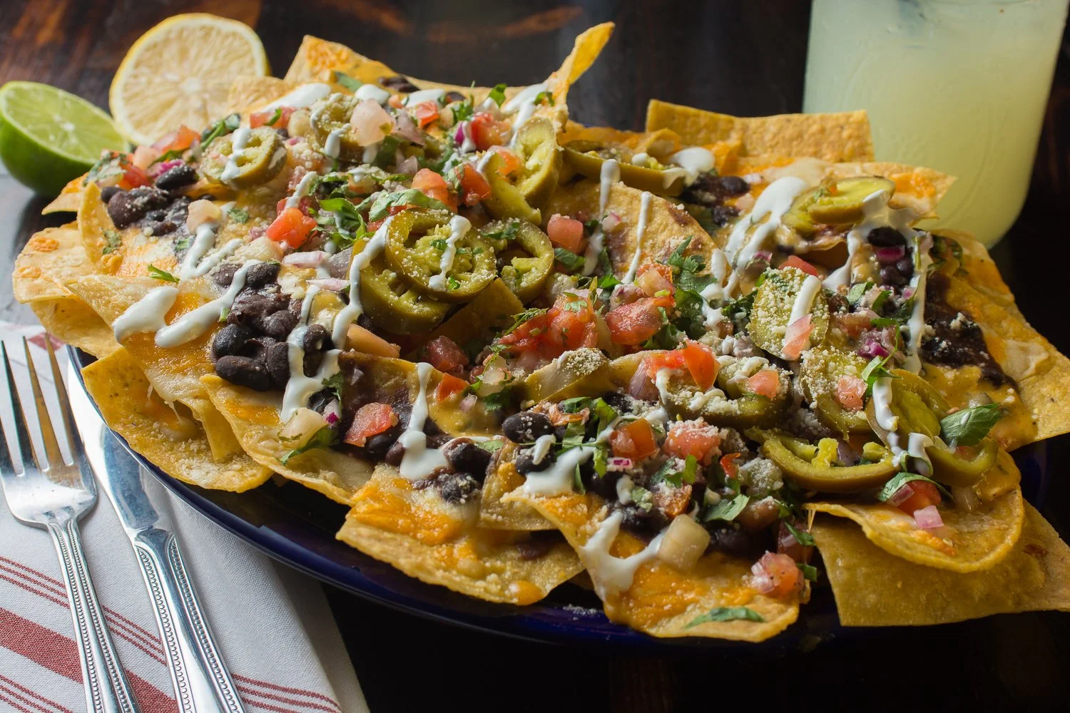 Cheese Nachos at Rosalita's Roadside Cantina in Englishtown, New Jersey