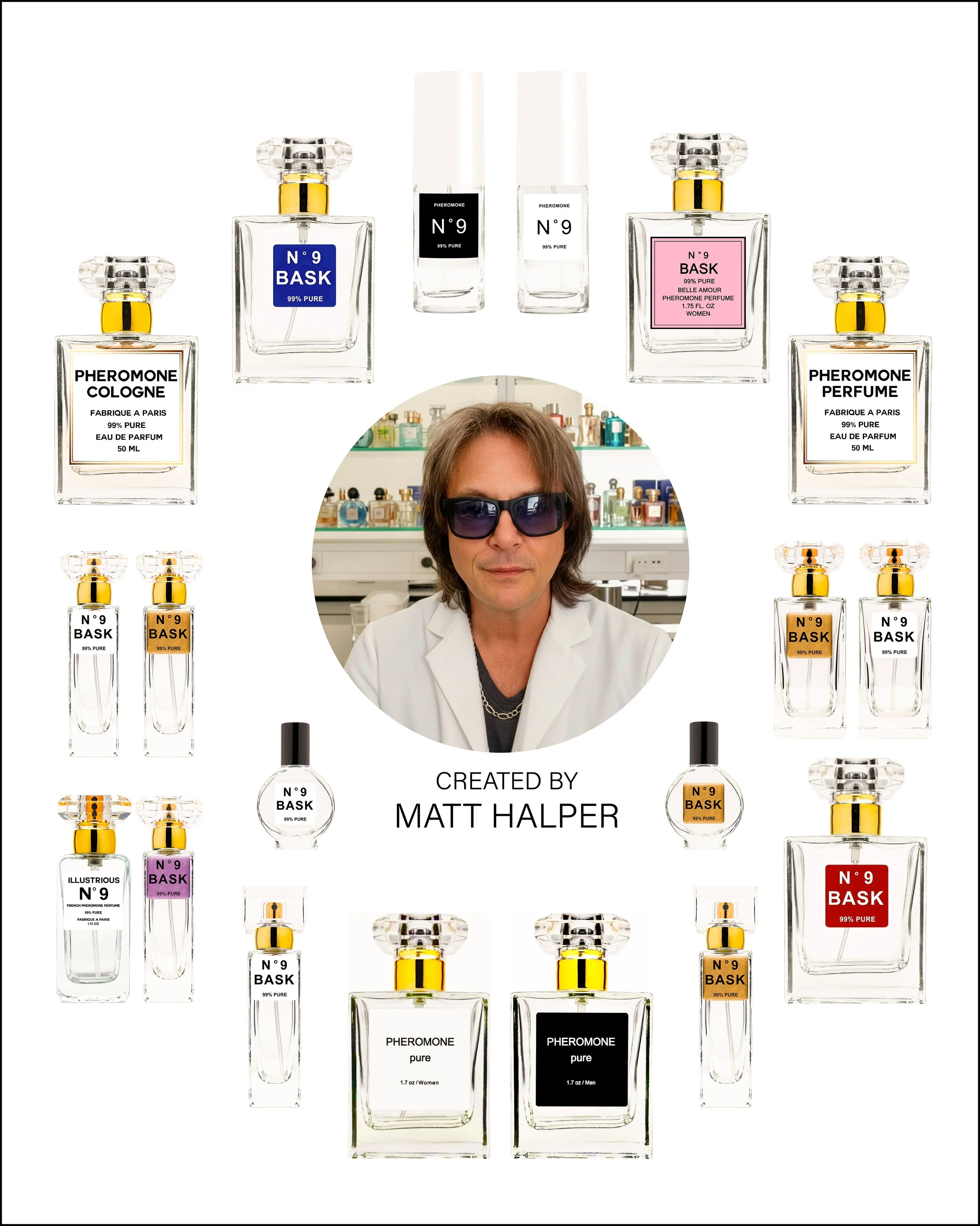 N o 9  B A S K Founder Social Media Promotion