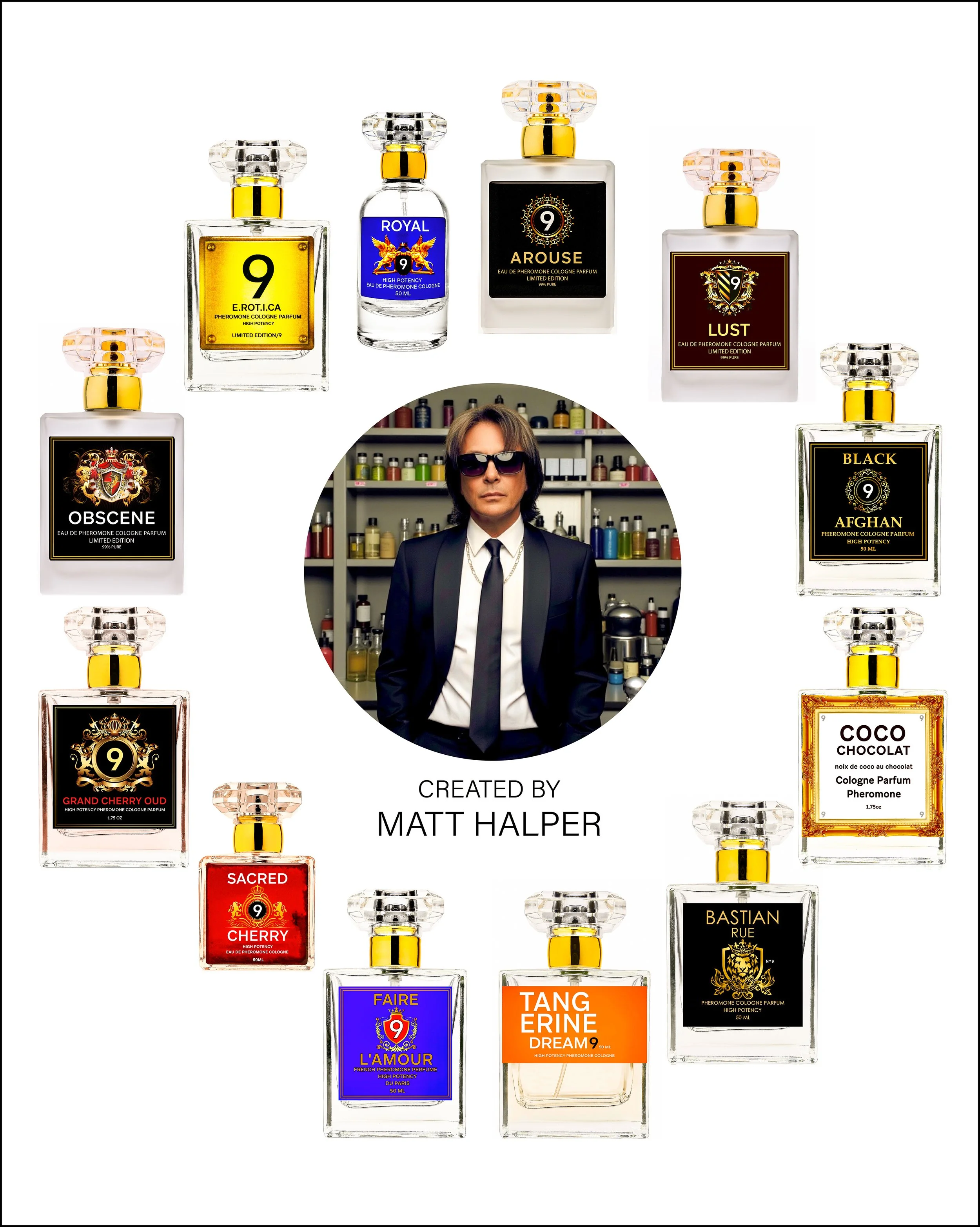 Private Collection Founder Social Media Promotion