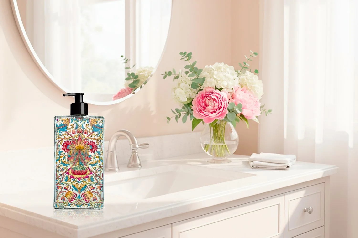 Hand Wash by William Morris, No 1, from a series of 3