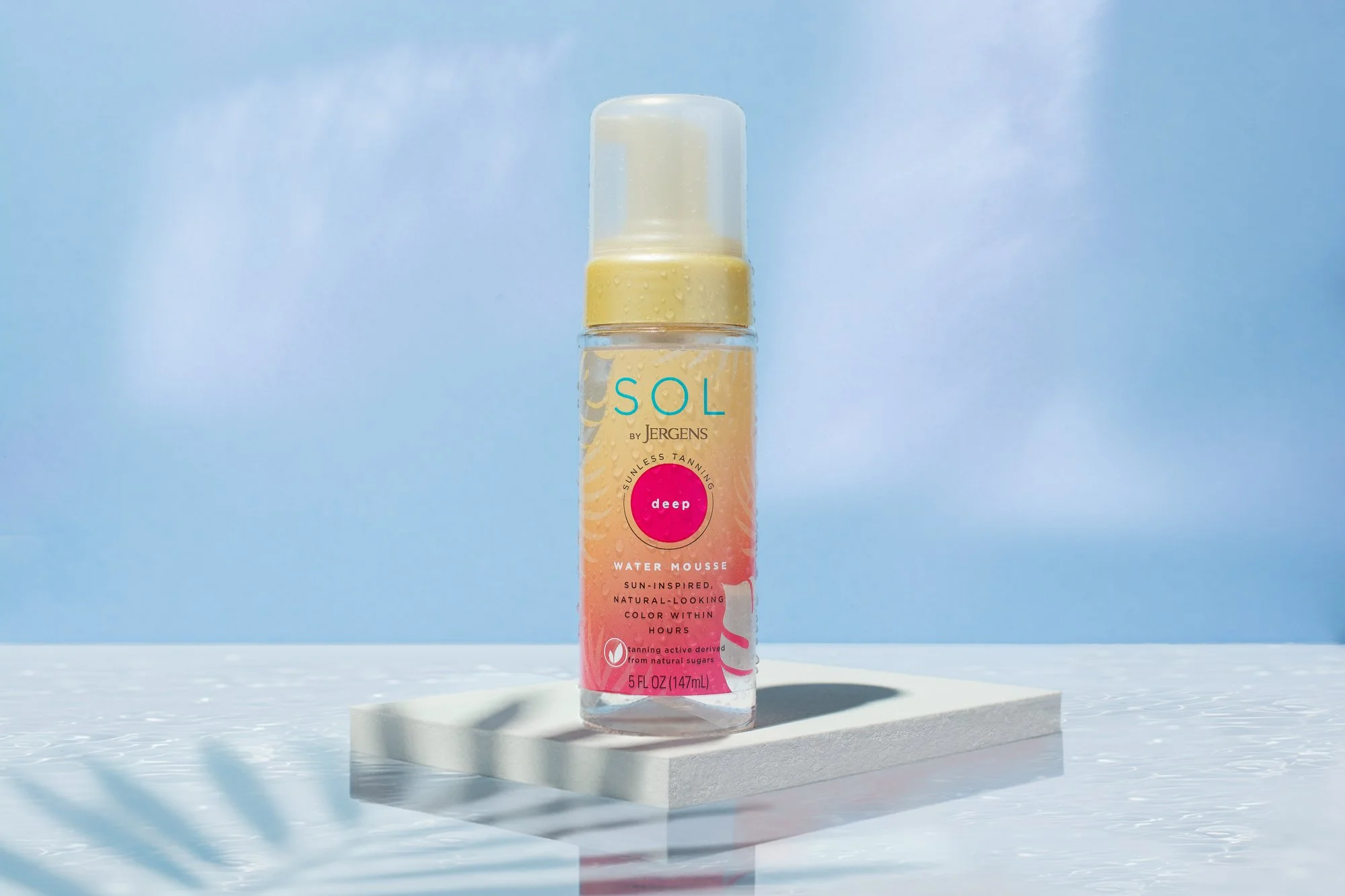 Jergens SOL Sunless Tanning Water Mousse