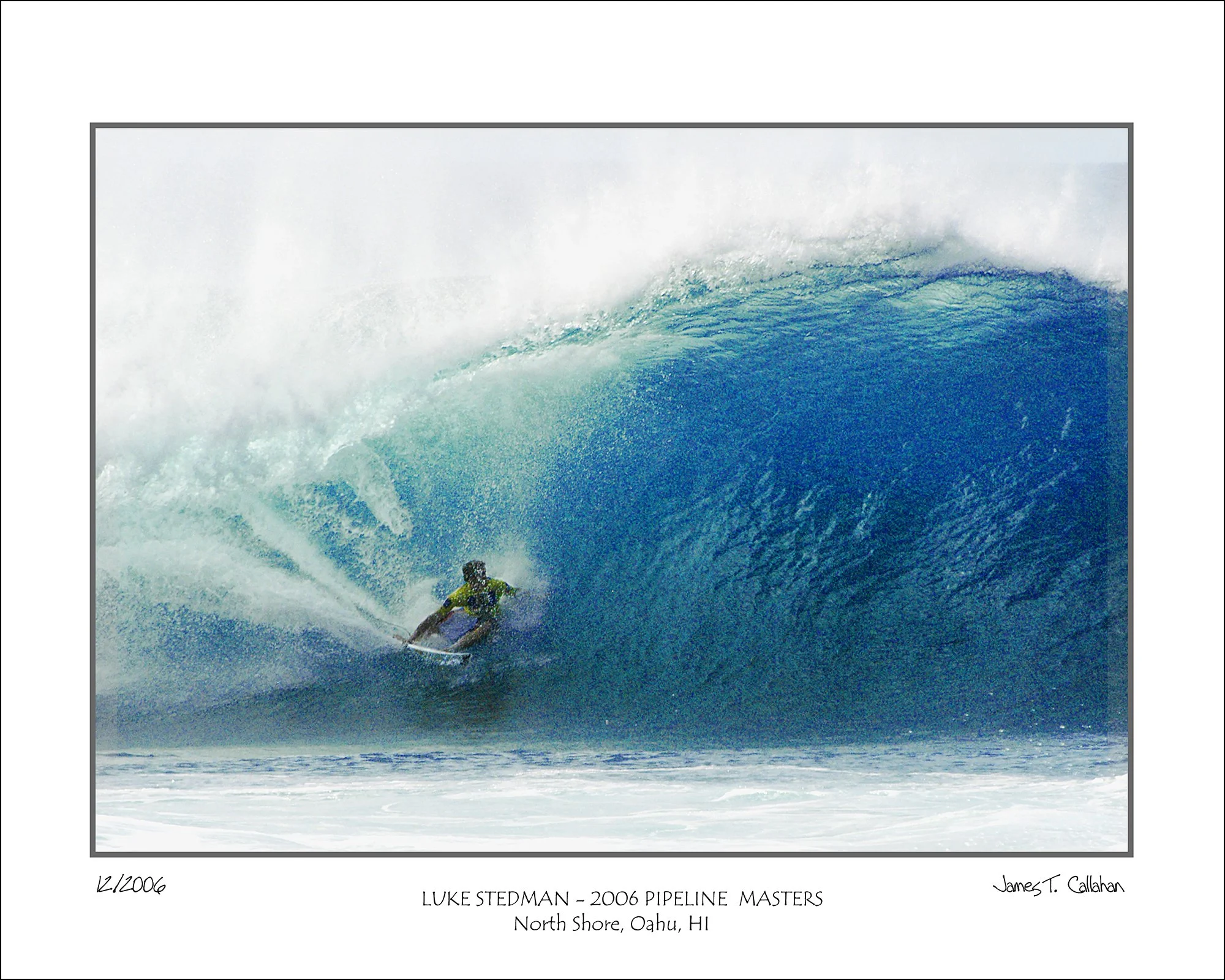 Luke Stedman No 2