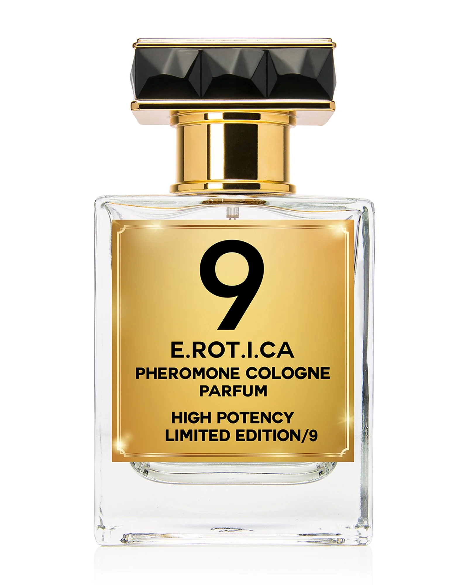 N o 9  B A S K  EROTICA pheromone cologne