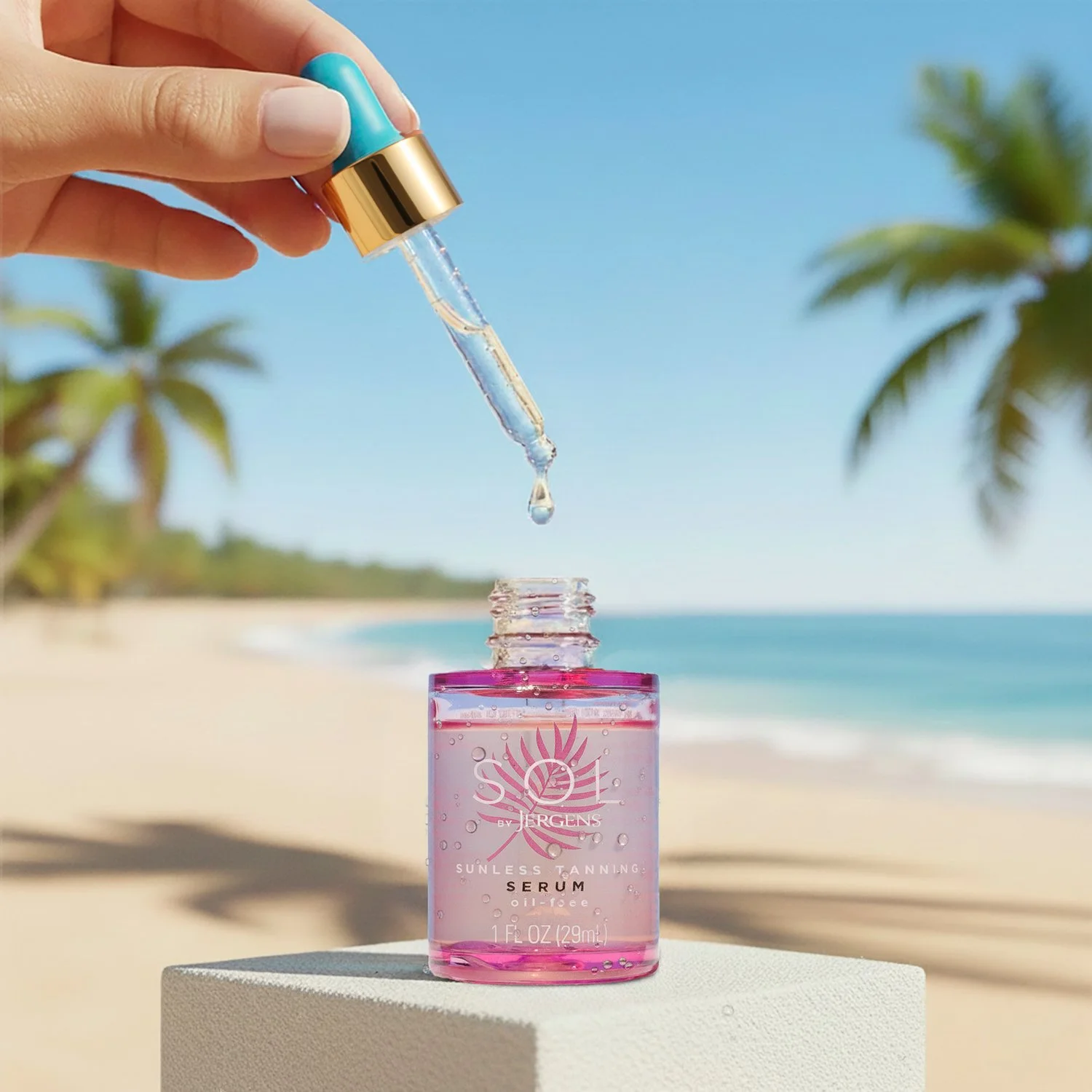 Jergens Sunless Tanning Serum